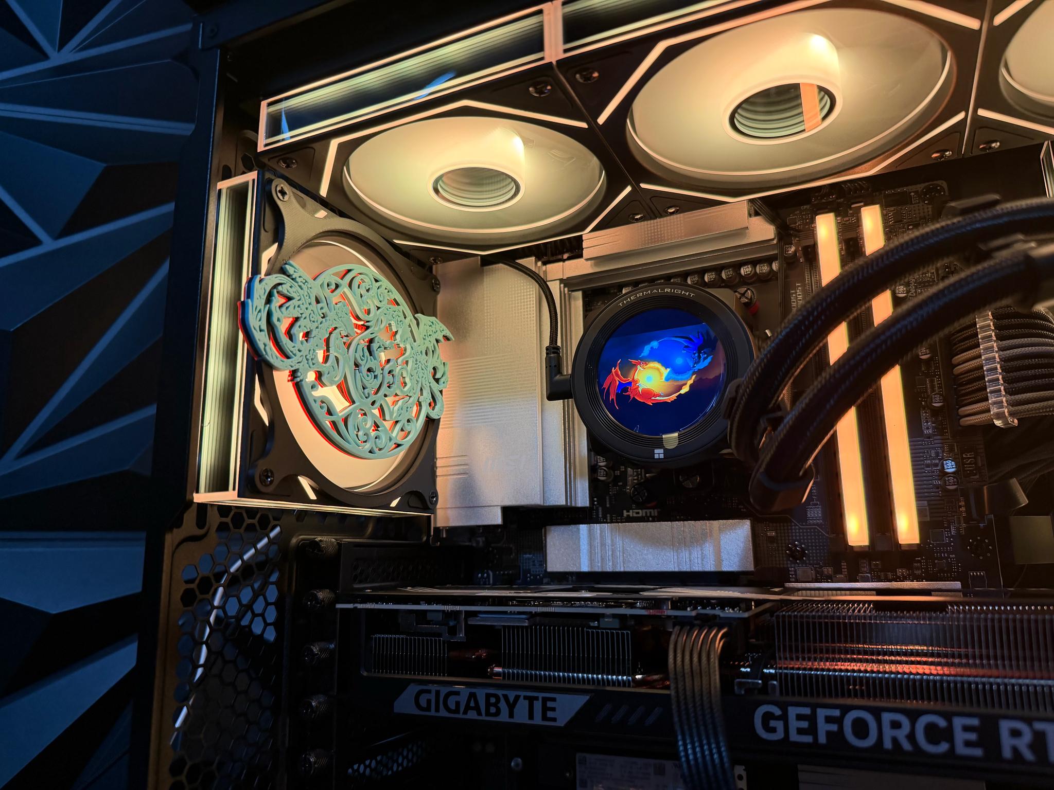 🔥🐉 XY FLAME 🐉🔥 Ryzen 9 7900X| RTX 5070| 32 GB DDR5| 1.5 TB NVMe| 850W PSU