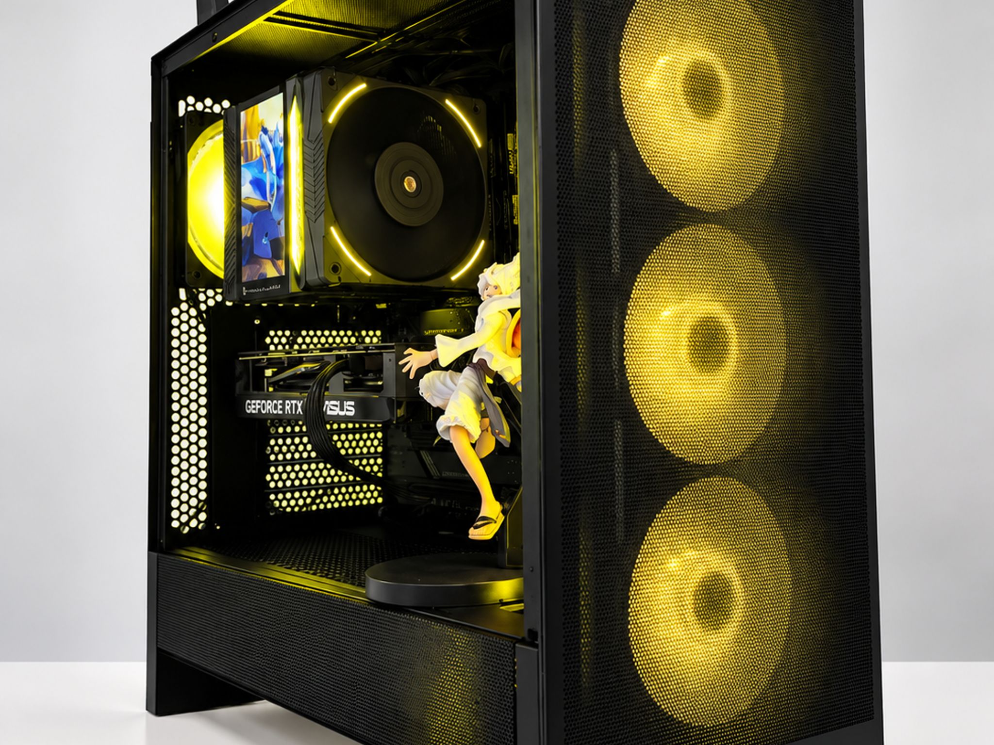 GeForce RTX 5060 Custom Gaming PC - Core i5-14400F, 16GB RAM