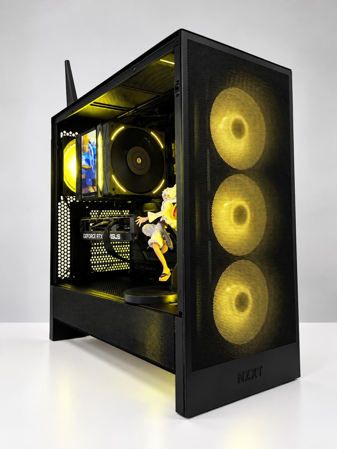 GeForce RTX 5060 Custom Gaming PC - Core i5-14400F, 16GB RAM