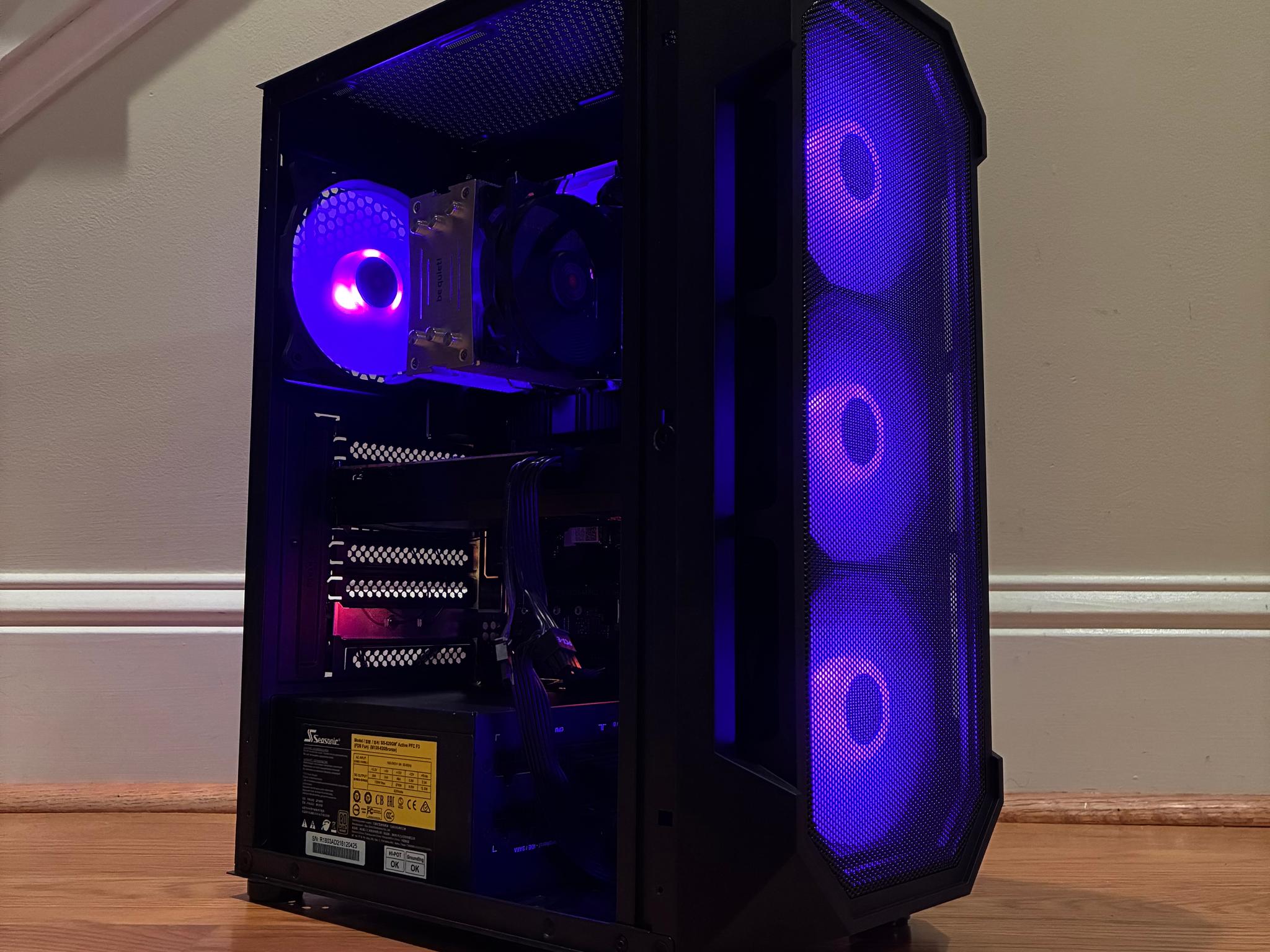 自作ジャンクPC　i5-8500 GTX-970 16Gb SSD500Gb ゲーミングPC フルセット i5 GTX970 メモリ16GB SSD搭載 - メルカリ