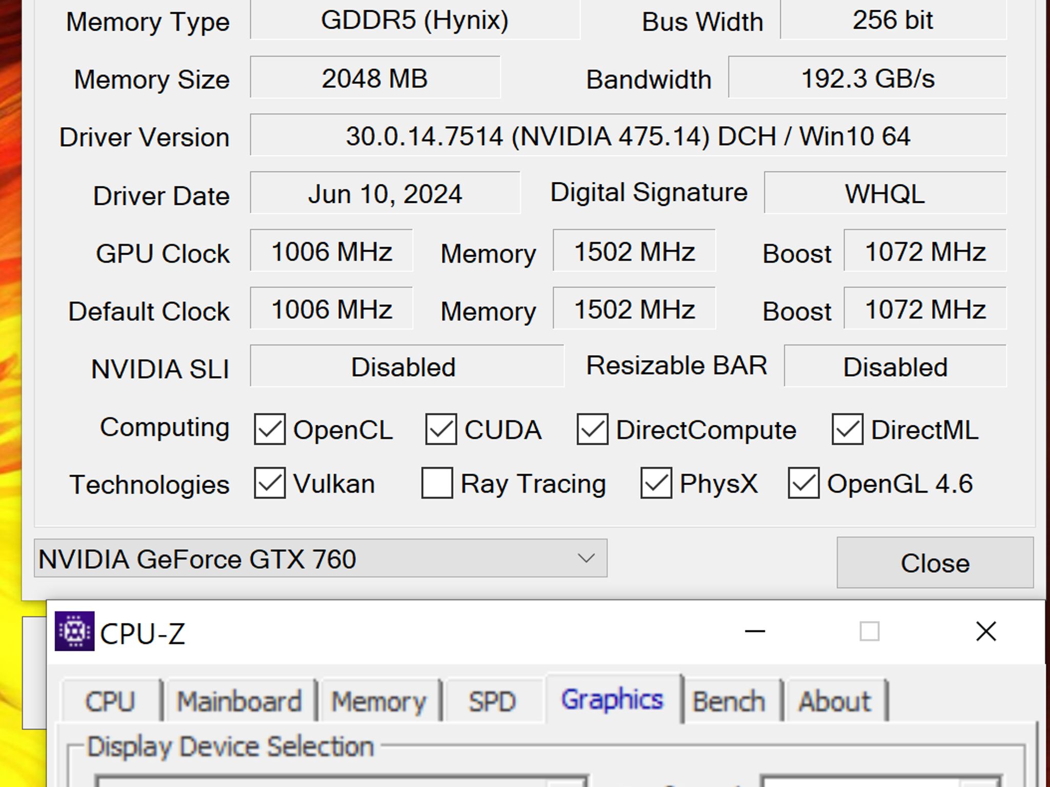 ASUS GTX 760 DirectCU II OC