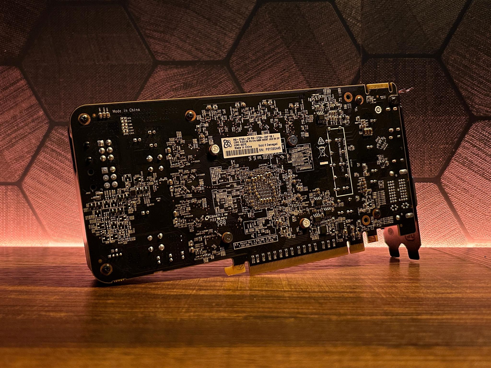 💻USED TECH DEALS💻 XFX AMD Radeon R9 270 (R9-270A-CN) 2GB / 2GB (max) GDDR5 PCI Express 3.0 x16