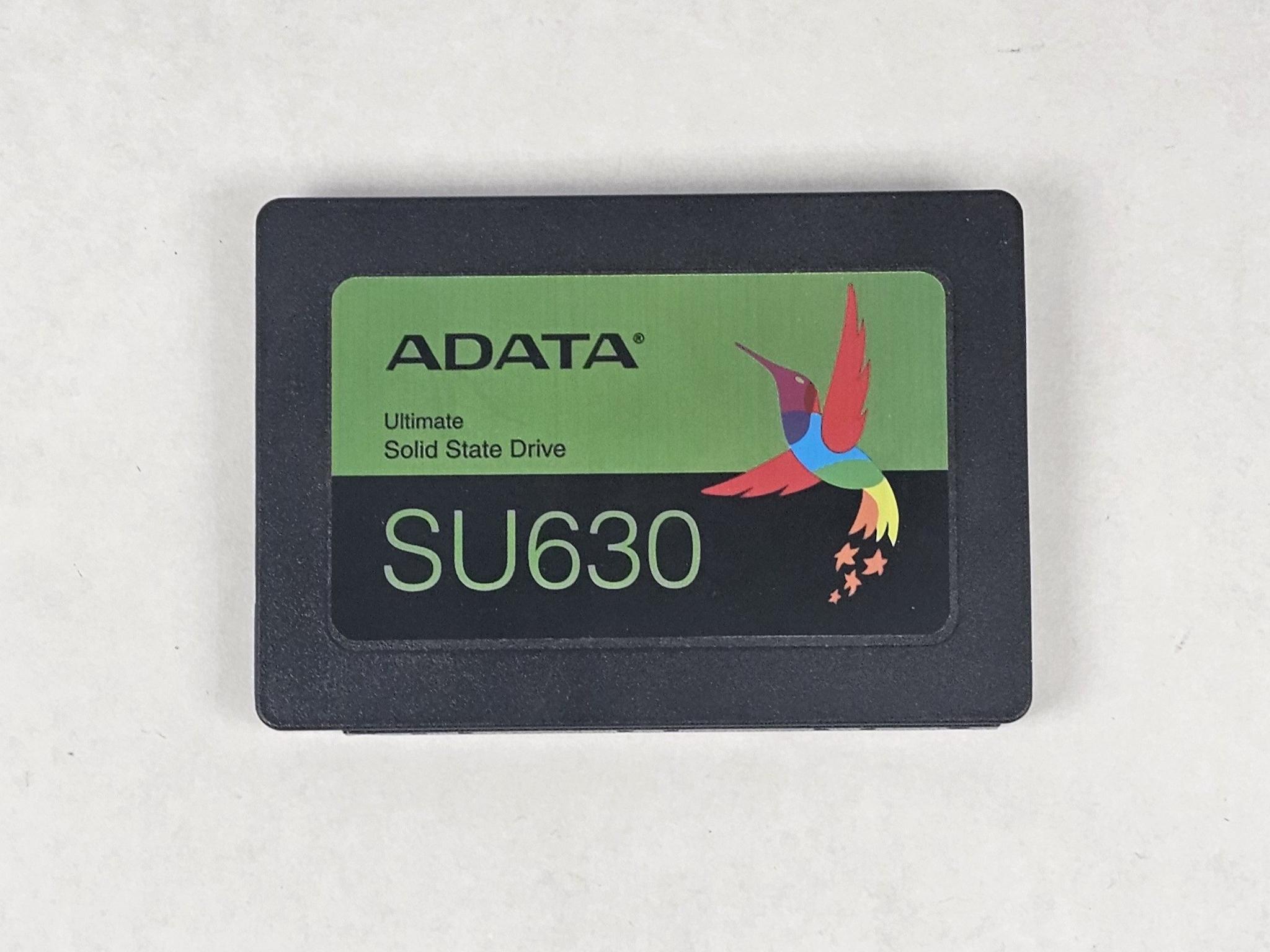 480GB 2.5" SATA SSD ADATA SU630
