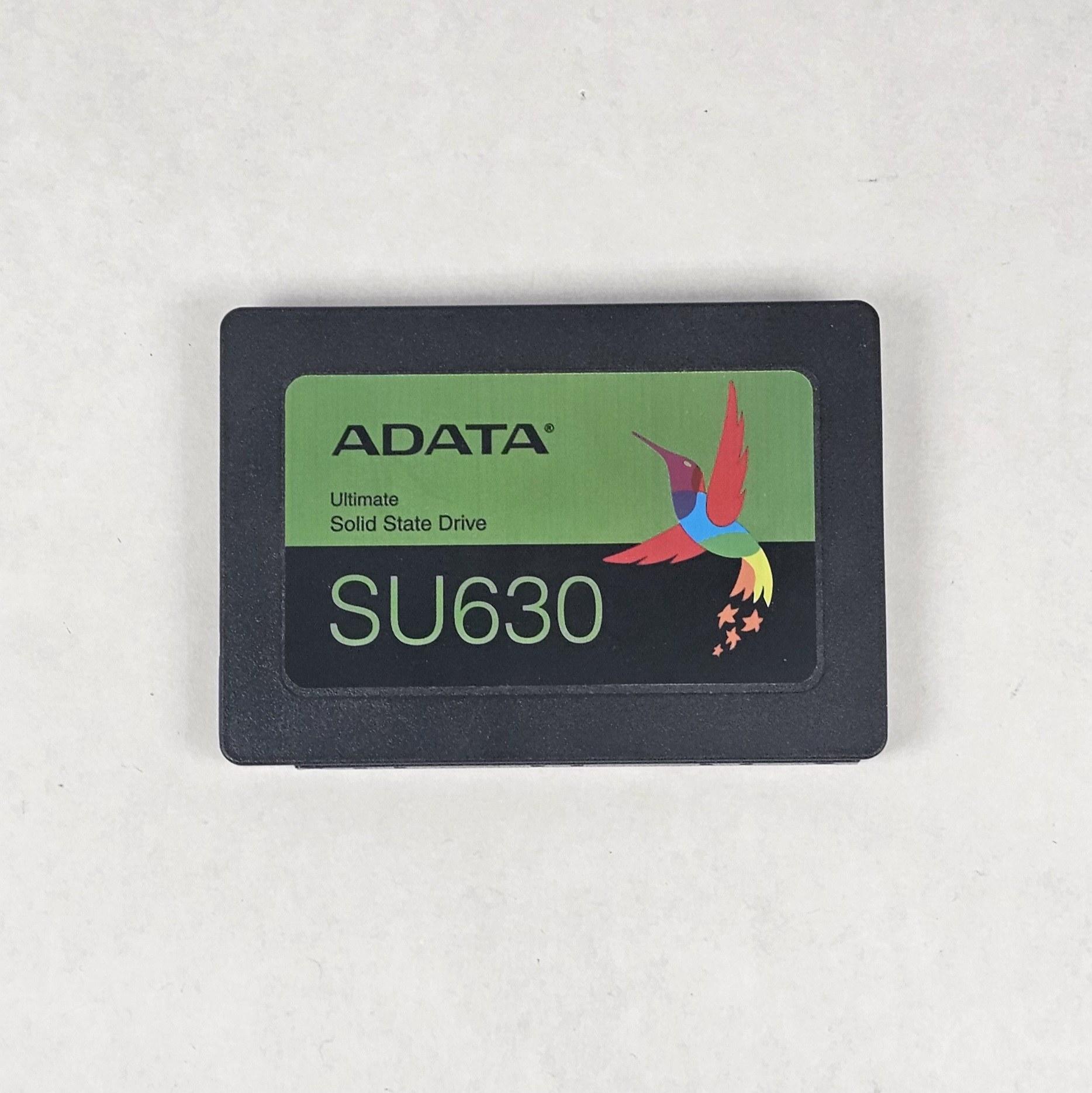 480GB 2.5" SATA SSD ADATA SU630