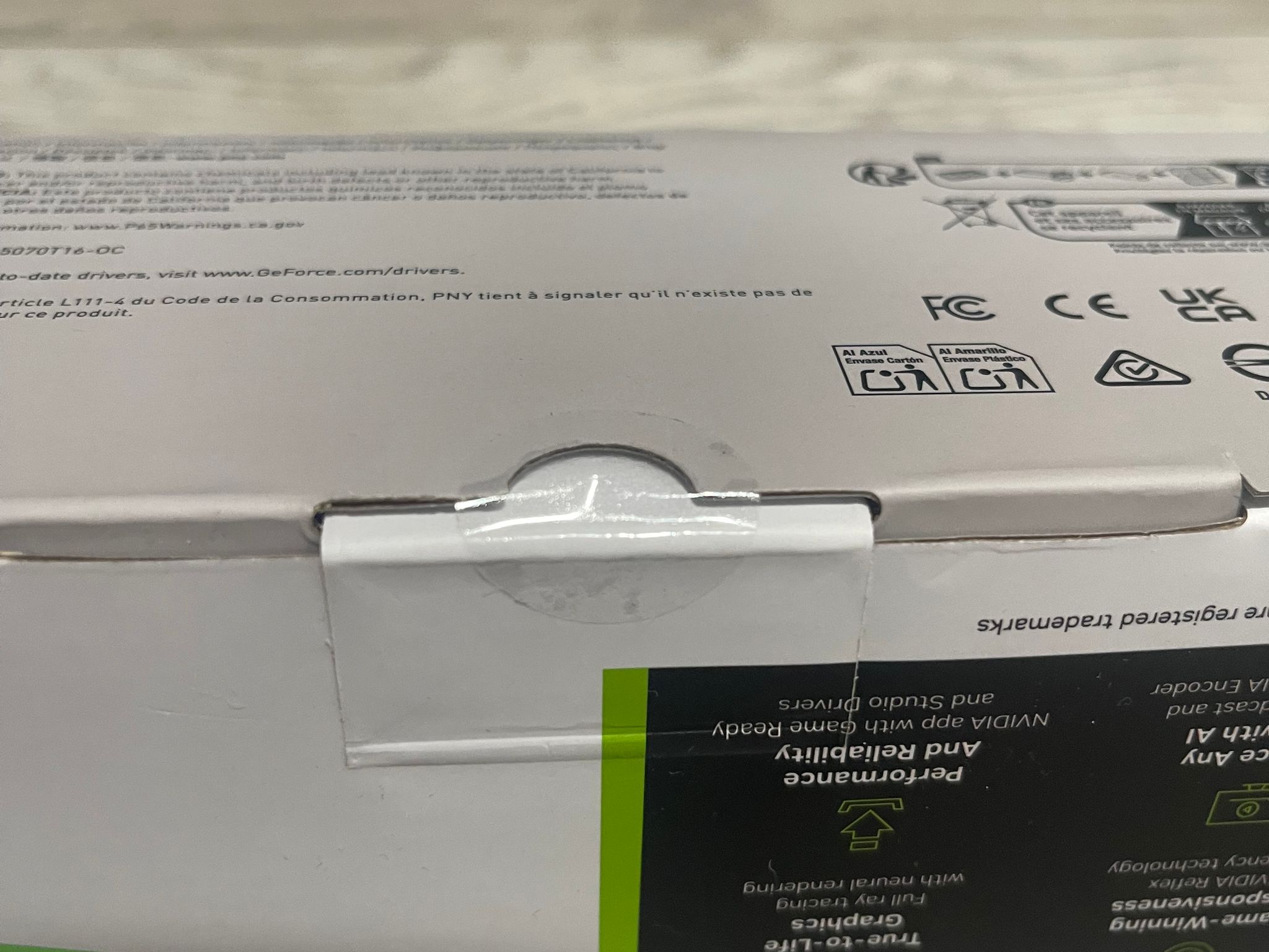 PNY GeForce RTX 5070 Ti Triple Fan Plus OC