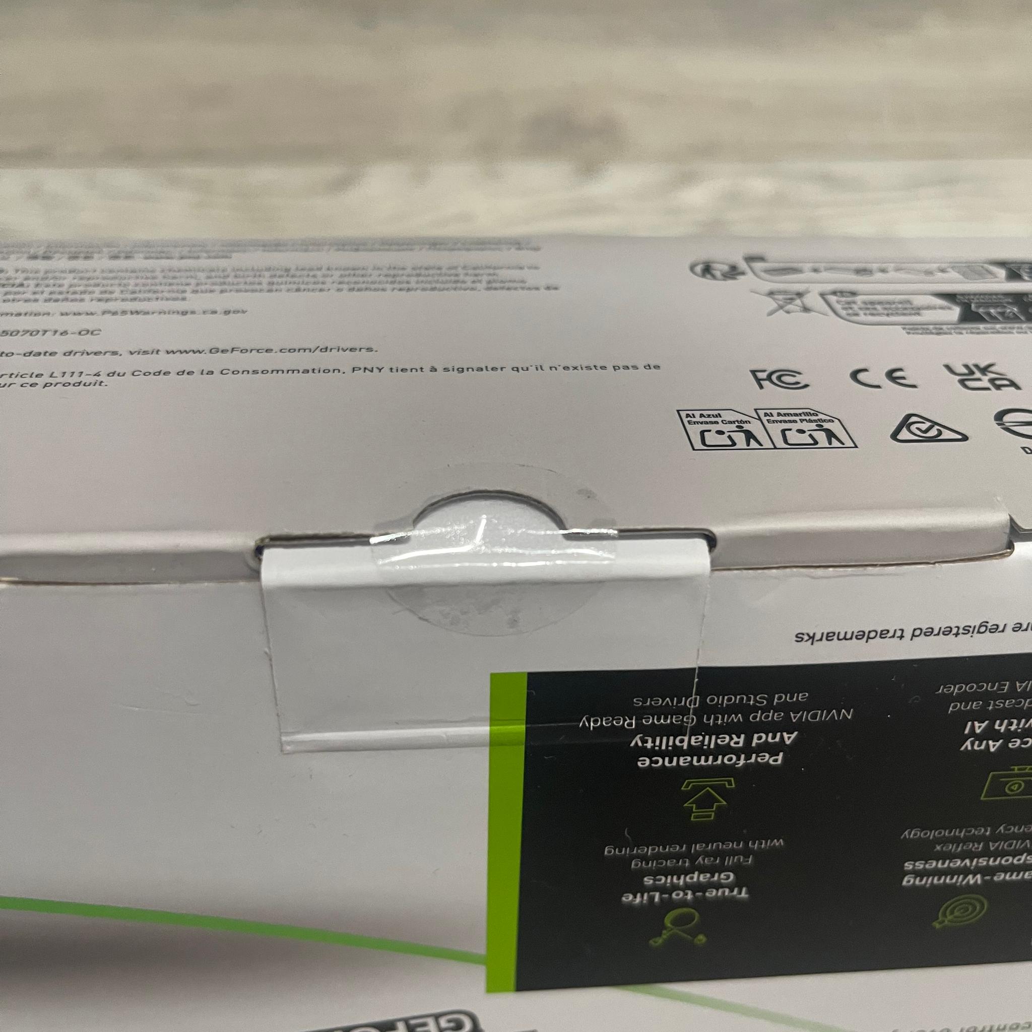 PNY GeForce RTX 5070 Ti Triple Fan Plus OC