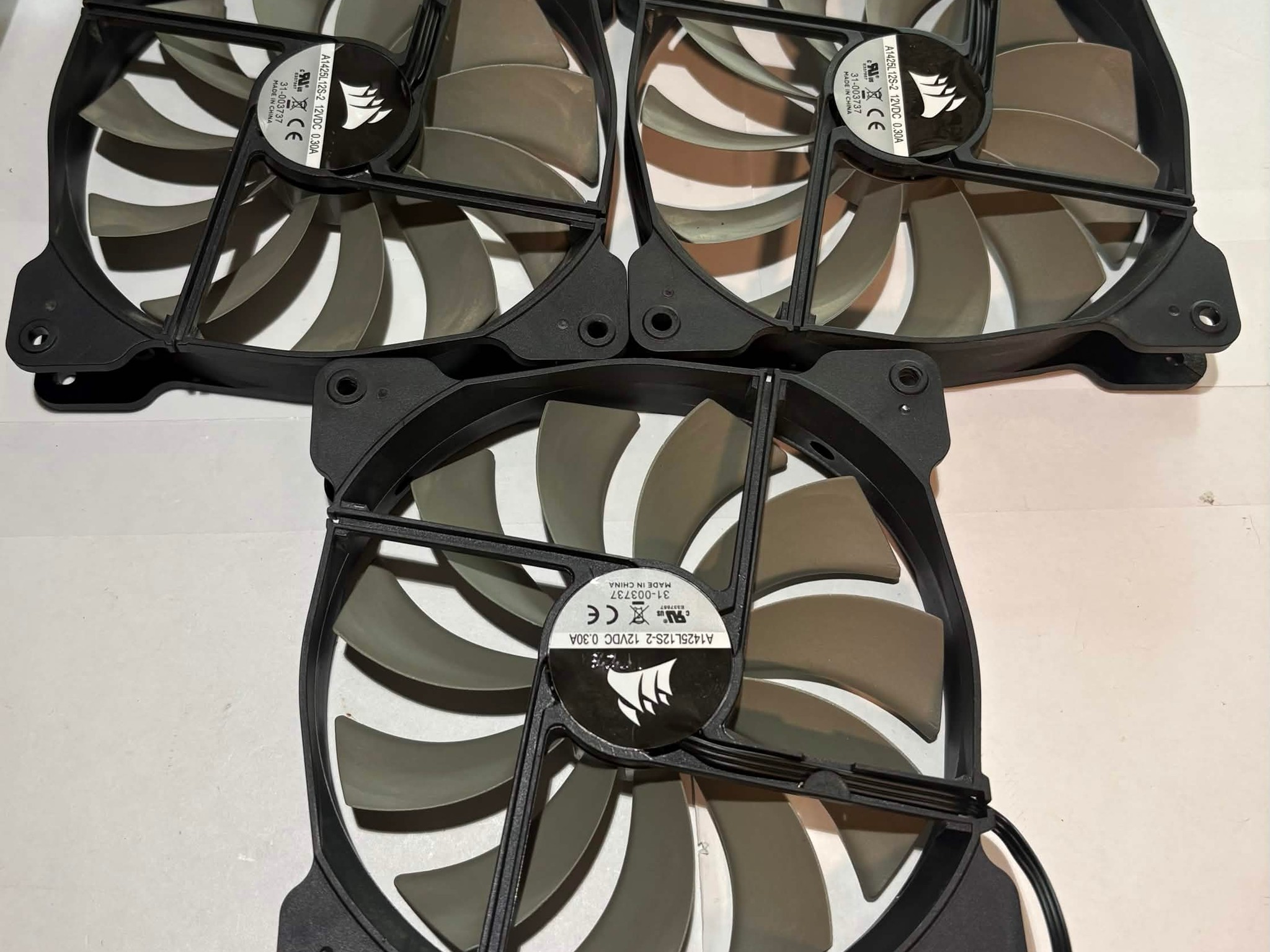 Corsair AF140 Elite 140mm PWM Fans - 3 Pack