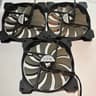 Corsair AF140 Elite 140mm PWM Fans - 3 Pack