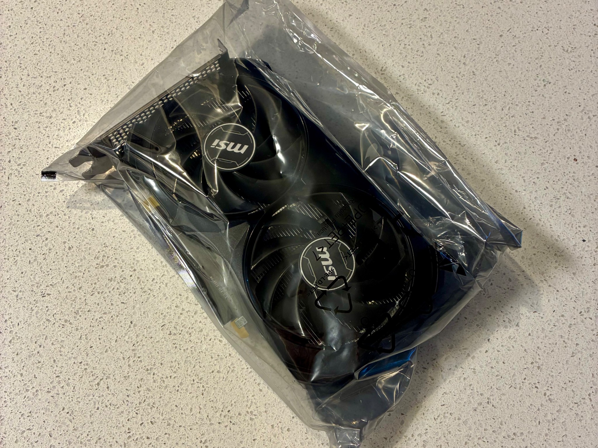 Like New! GeForce RTX 4060 TI VENTUS 2X BLACK 8G OC