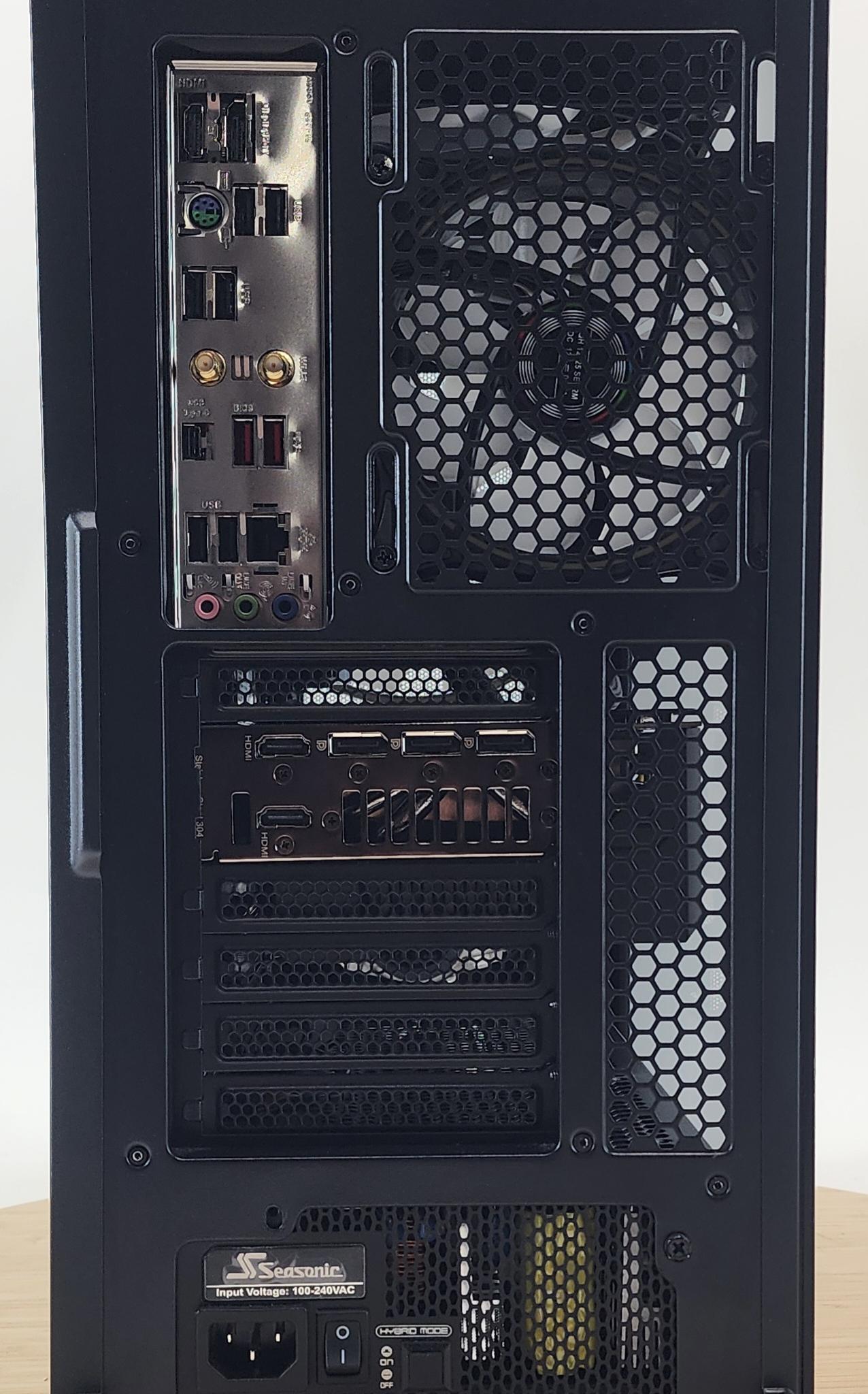 Gaming PC Ryzen 9 7950X 32GB RAM 2TB SSD RTX 4080 16GB Windows 11 Computer