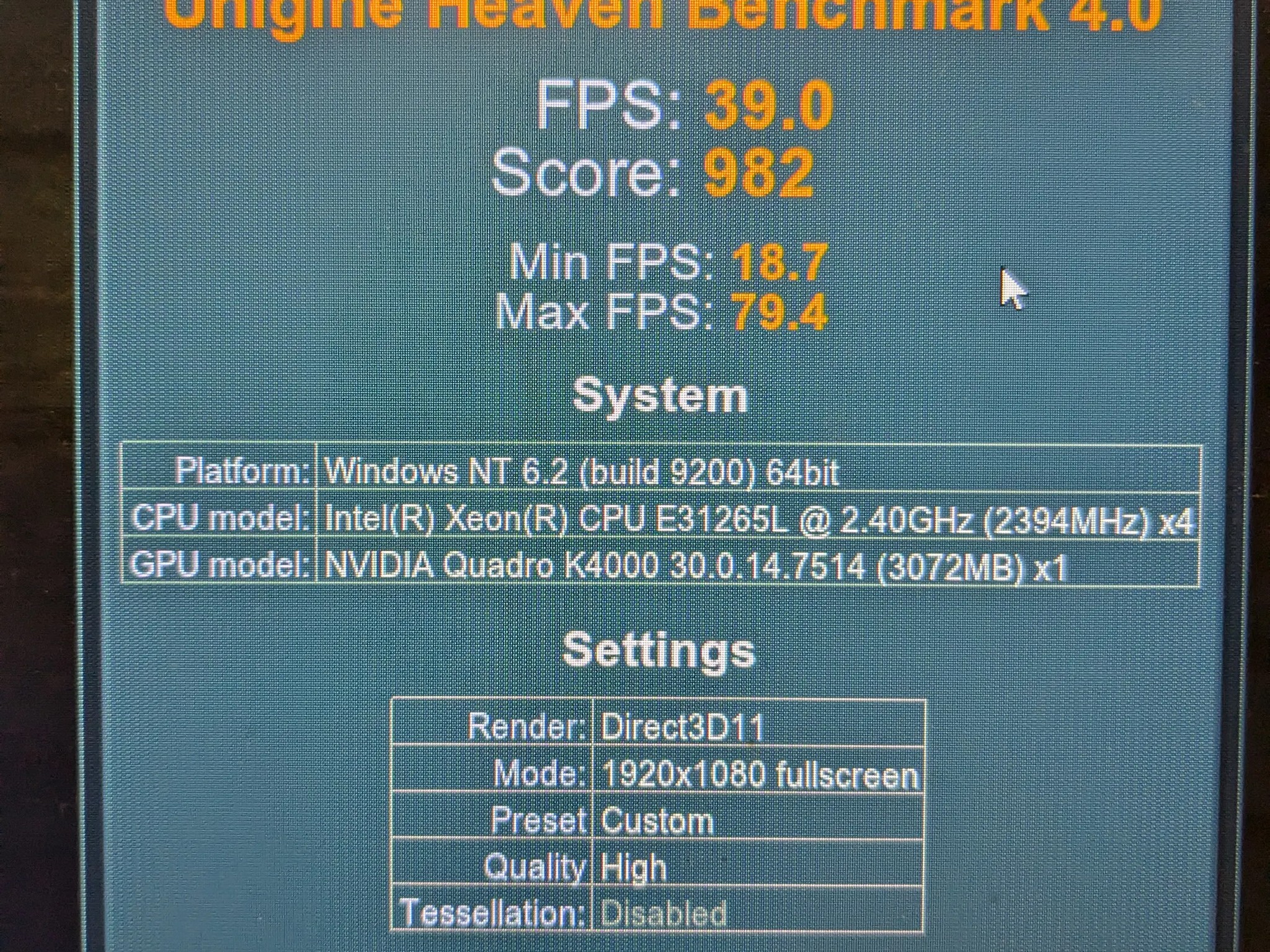 70 FPS Fortnite | 180 Day Warranty | Xeon (E3-1265L (i7-2600S), 16GB RAM, K4000 (GTX 650 Ti), Win10