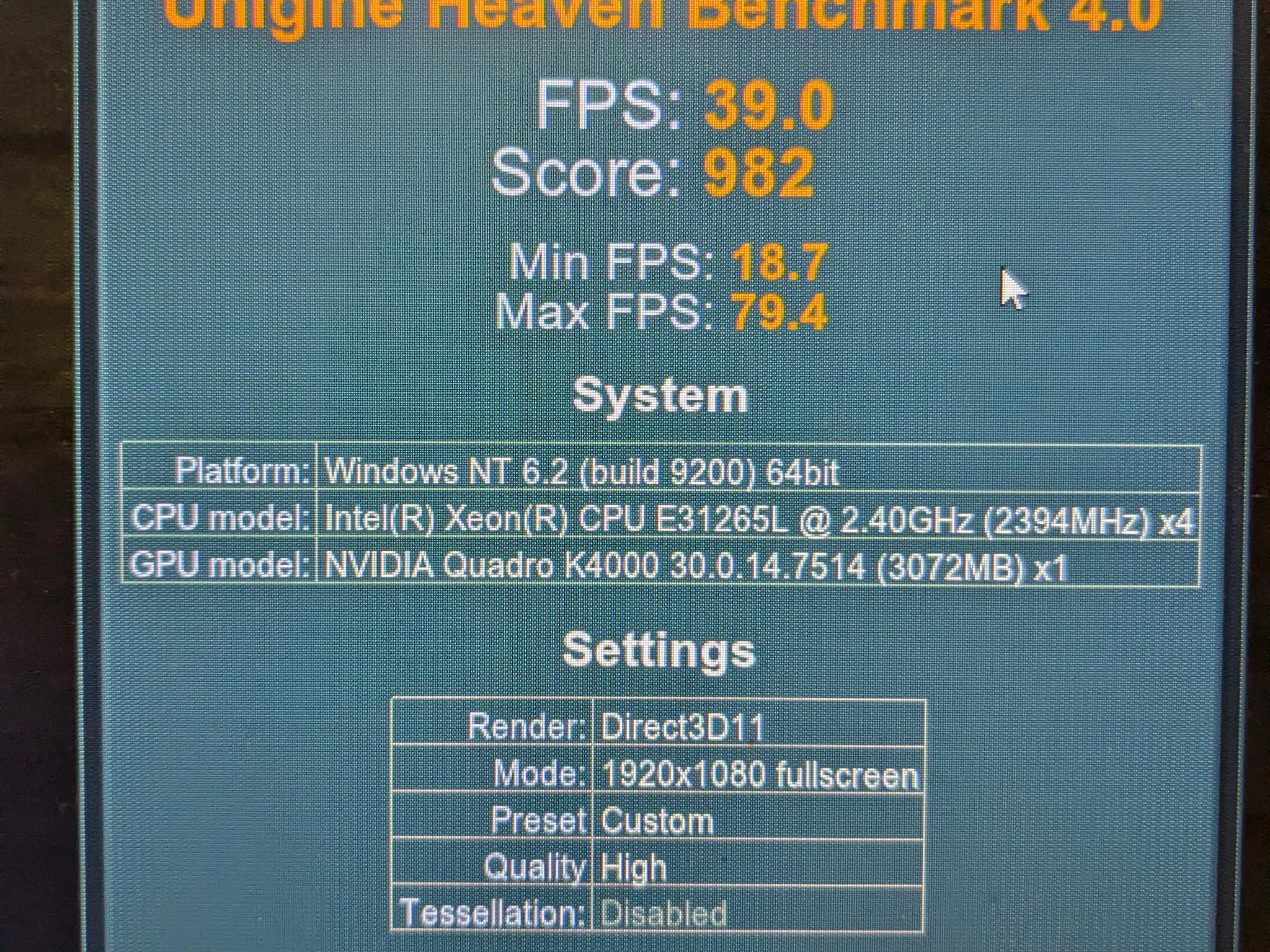 70 FPS Fortnite | 180 Day Warranty | Xeon (E3-1265L (i7-2600S), 16GB RAM, K4000 (GTX 650 Ti), Win10