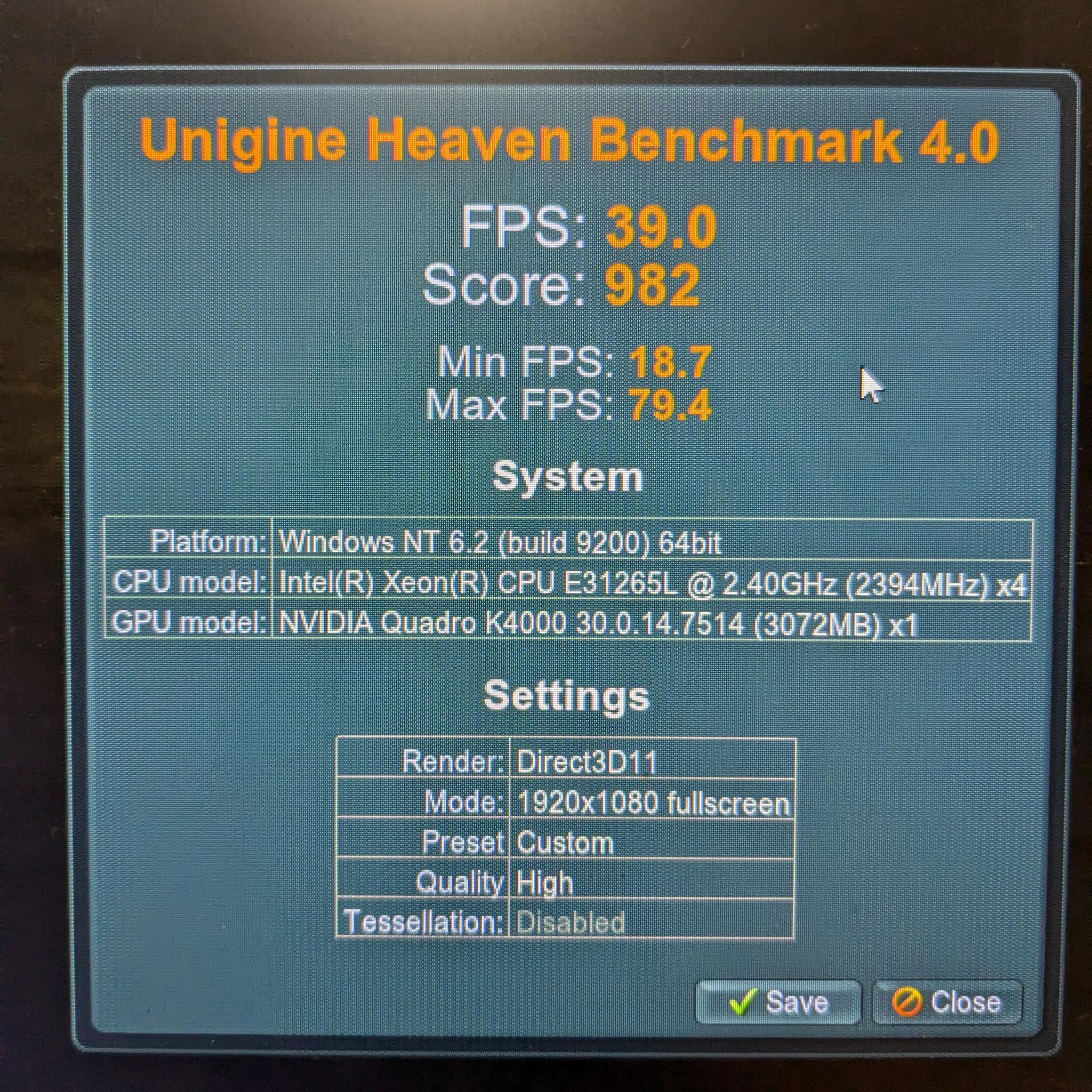 70 FPS Fortnite | 180 Day Warranty | Xeon (E3-1265L (i7-2600S), 16GB RAM, K4000 (GTX 650 Ti), Win10