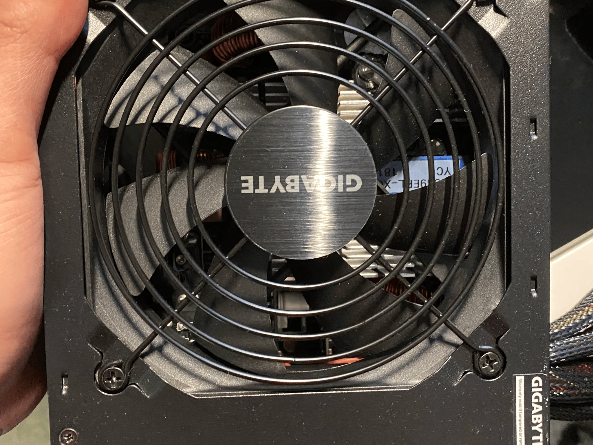 Gigabyte P650B 80+ Bronze Power Supply