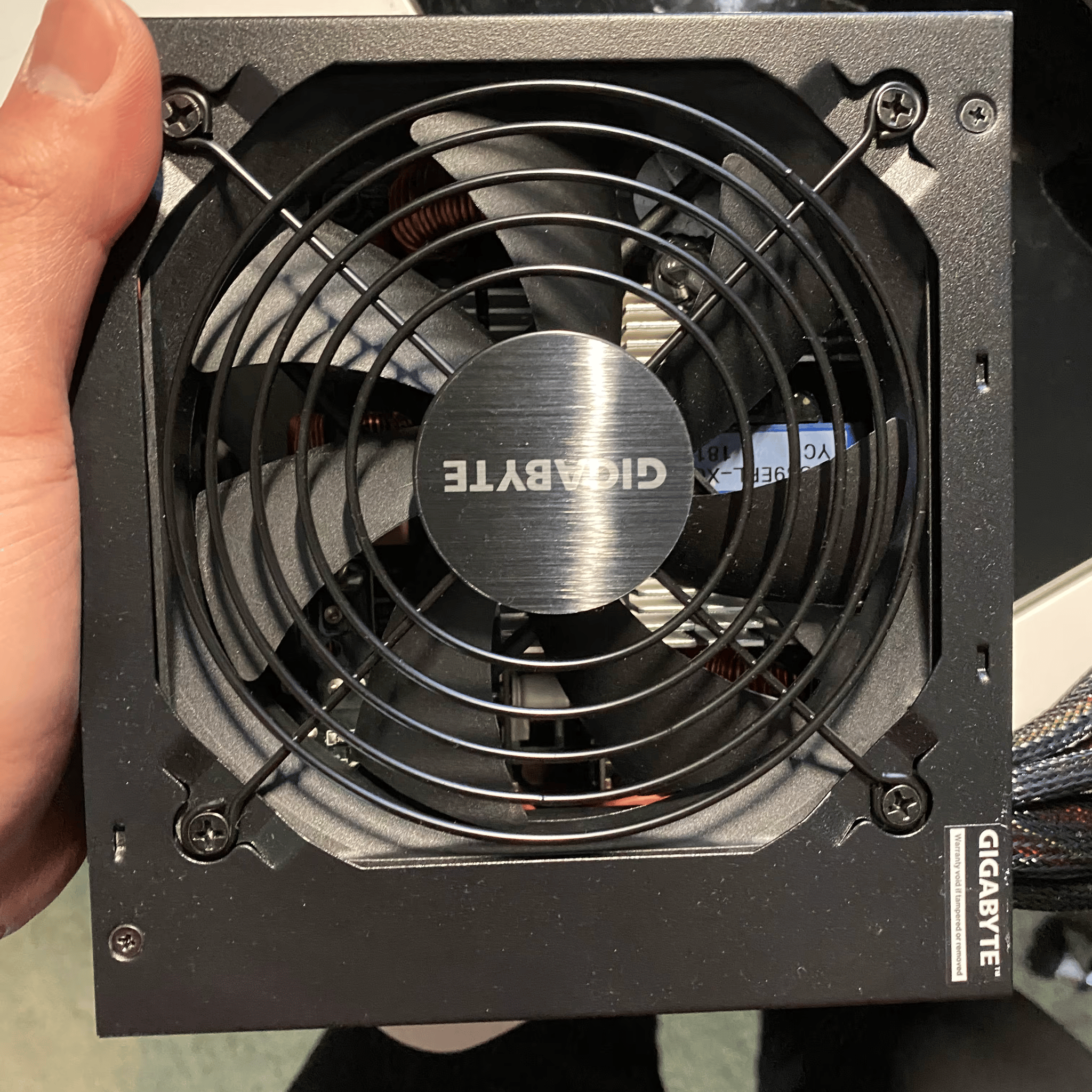 Gigabyte P650B 80+ Bronze Power Supply
