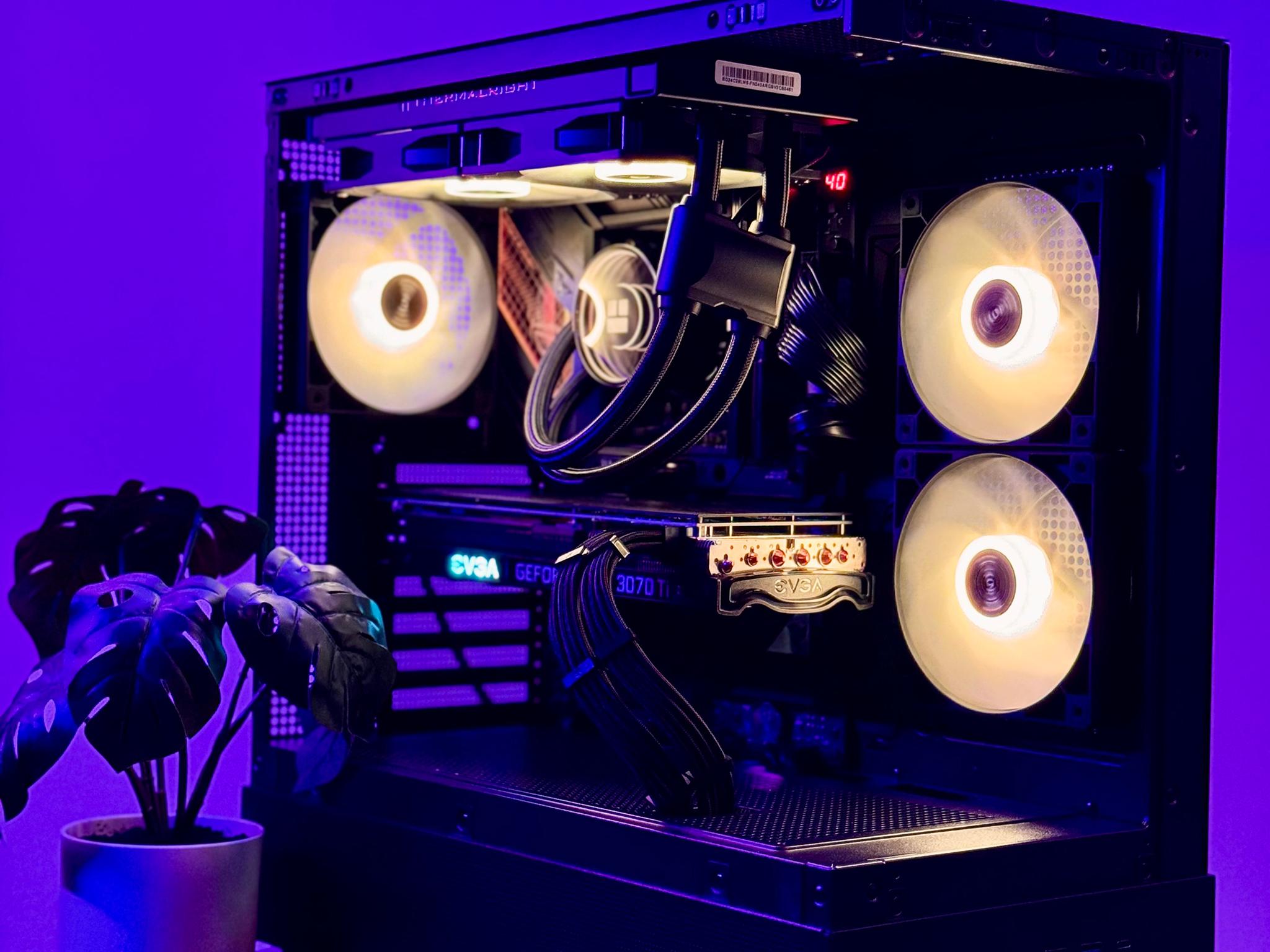 1440p - MAX FPS - BATTLESTATION⚡️ EVGA 3070 Ti ⚡️ i7 12700K ⚡️ ROG Strix Z690 ⚡️ 32GB RAM 1TB SSD