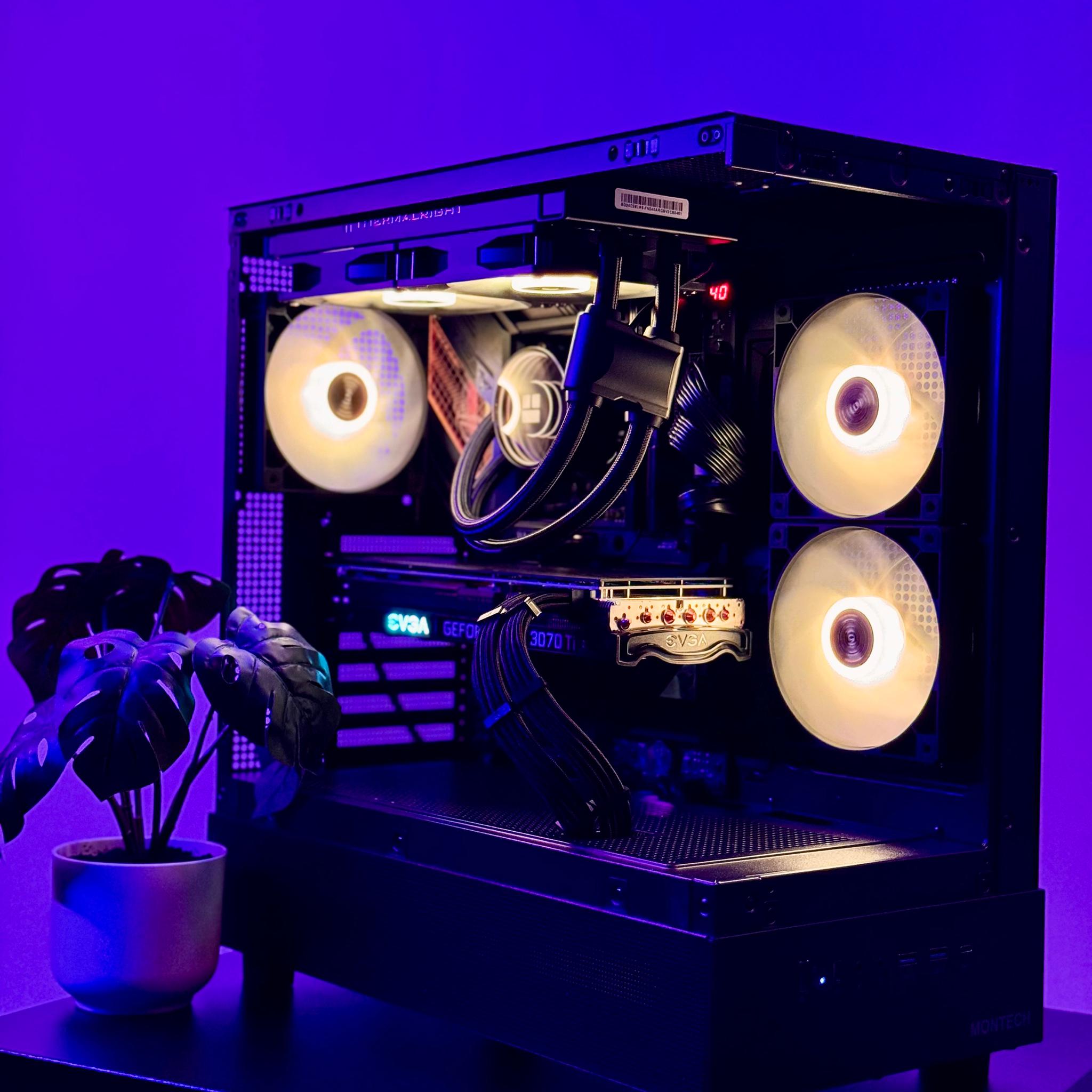 1440p - MAX FPS - BATTLESTATION⚡️ EVGA 3070 Ti ⚡️ i7 12700K ⚡️ ROG Strix Z690 ⚡️ 32GB RAM 1TB SSD