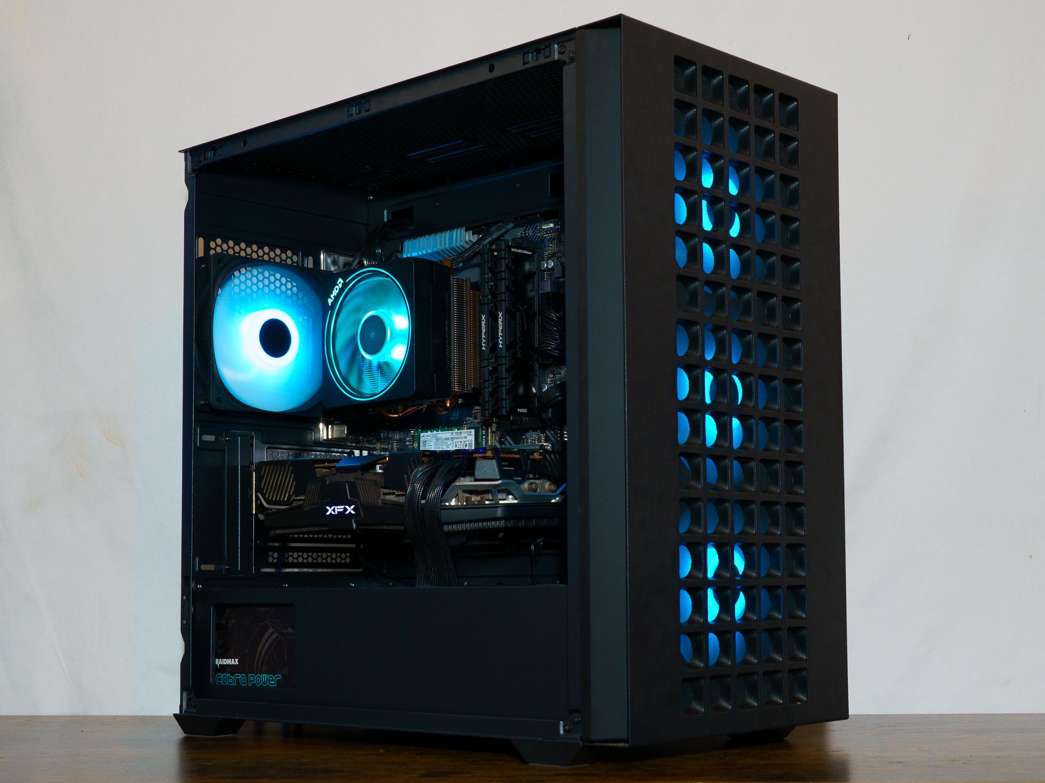 1080P Gaming PC | RYZEN 5 3600 | RX 5700XT | 16GB RAM | 1TB NVME SSD