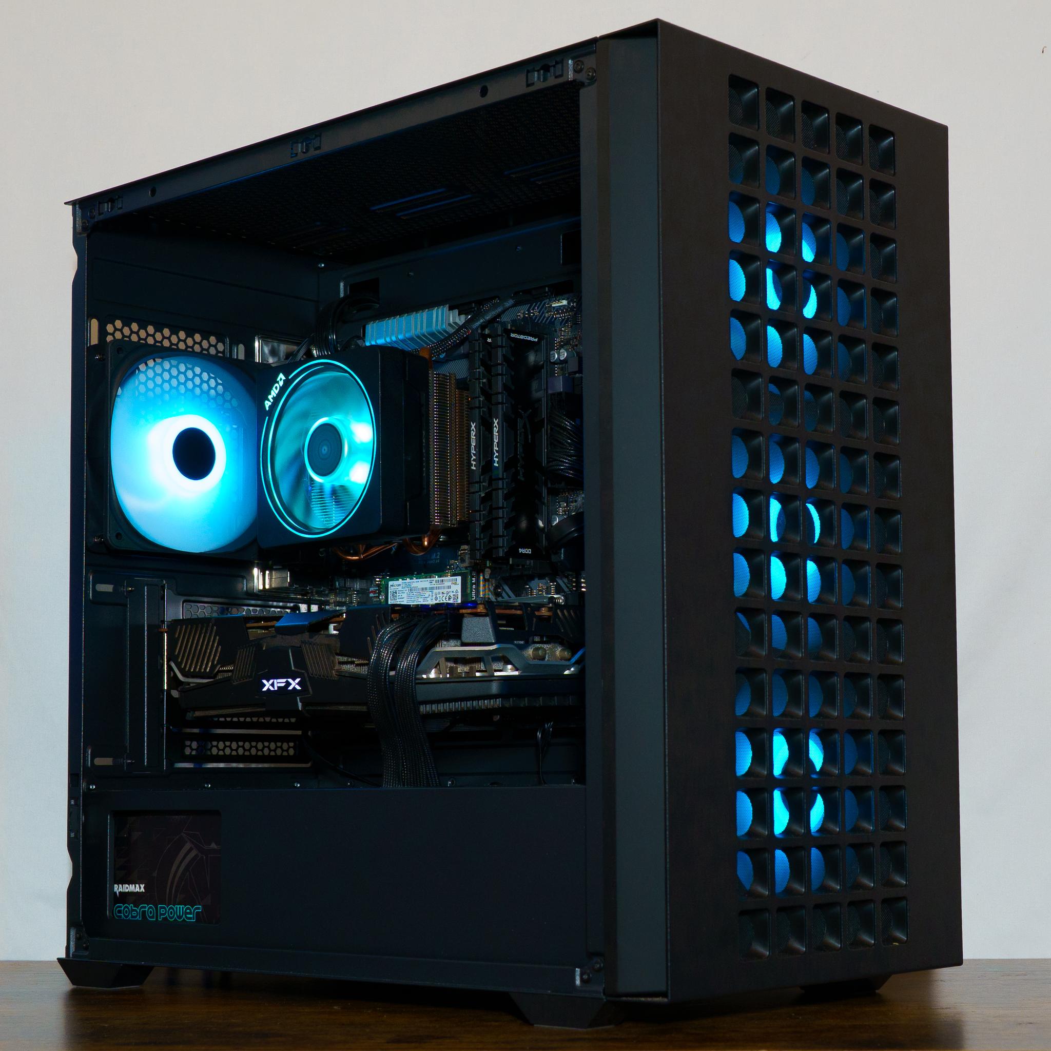 1080P Gaming PC | RYZEN 5 3600 | RX 5700XT | 16GB RAM | 1TB NVME SSD