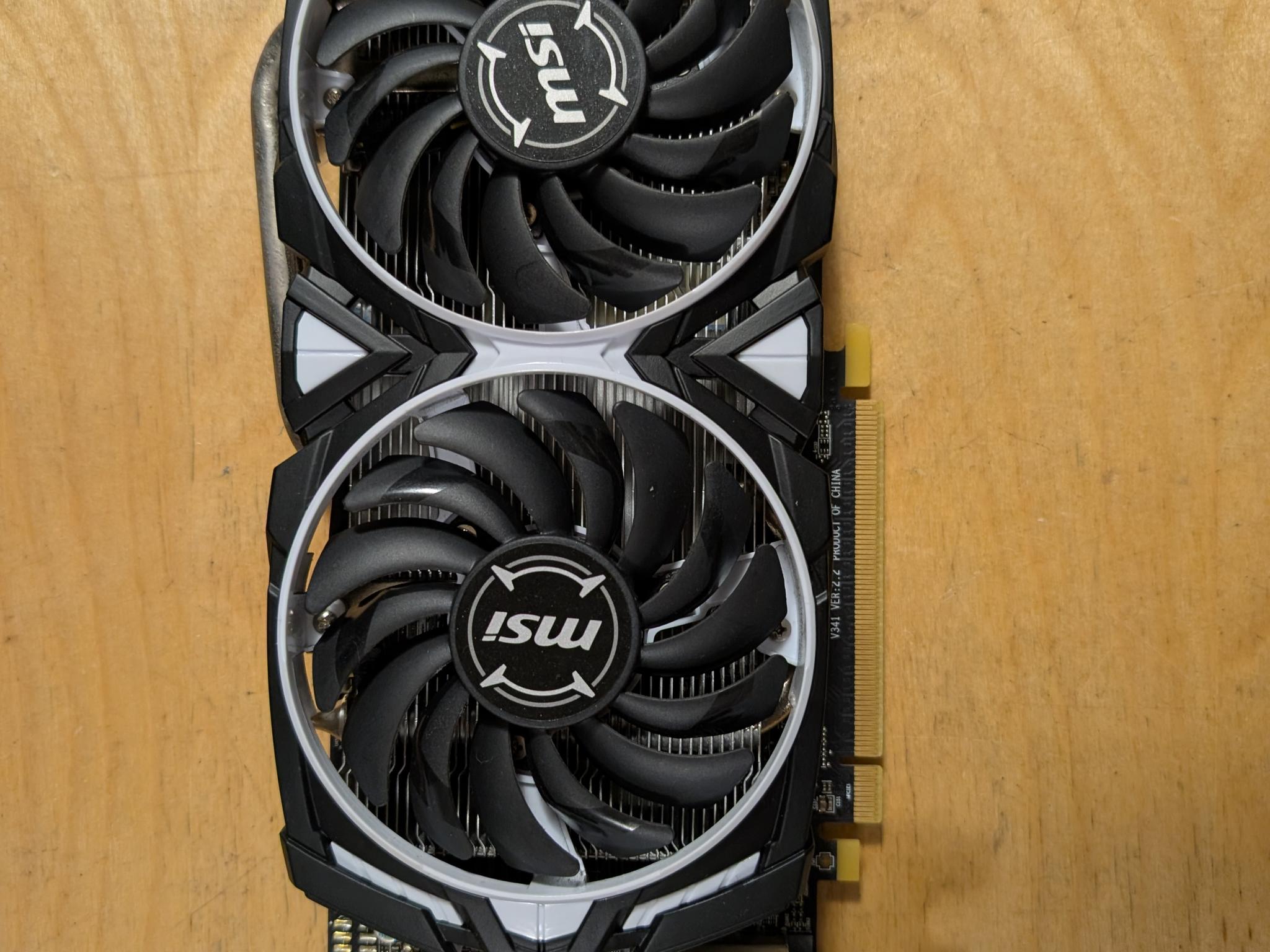 MSI Radeon RX 570 ARMOR 8G