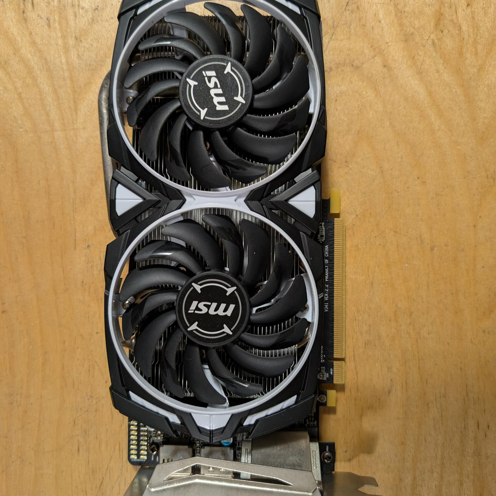 MSI Radeon RX 570 ARMOR 8G