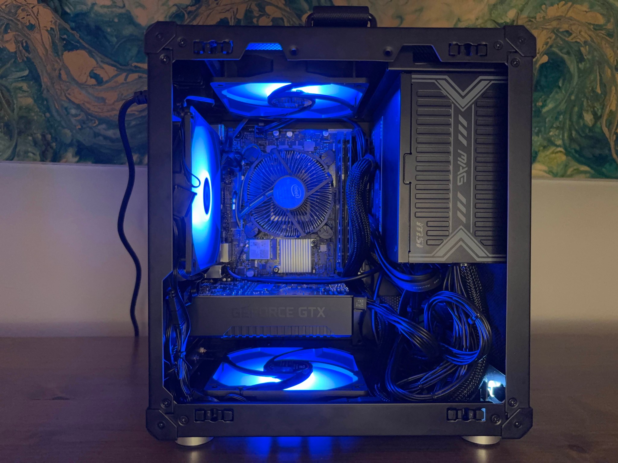 📡The Sputnik🛰️| Compact ITX Gaming PC | 1660 Super 6GB | i5-8400 | 16GBDDR4 | 512GB NVMe | WiFi/BT