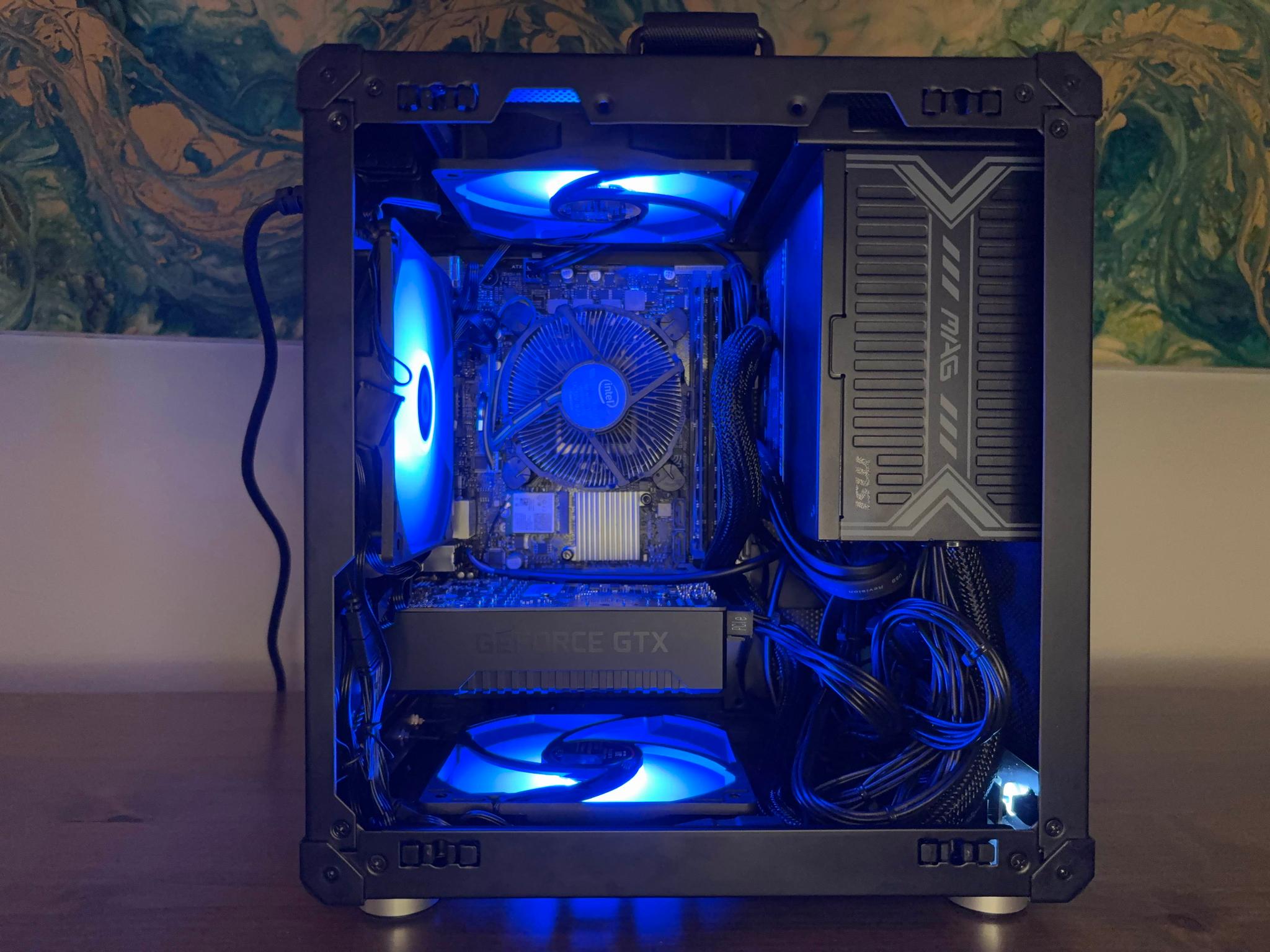 📡The Sputnik🛰️| Compact ITX Gaming PC | 1660 Super 6GB | i5-8400 | 16GBDDR4 | 512GB NVMe | WiFi/BT