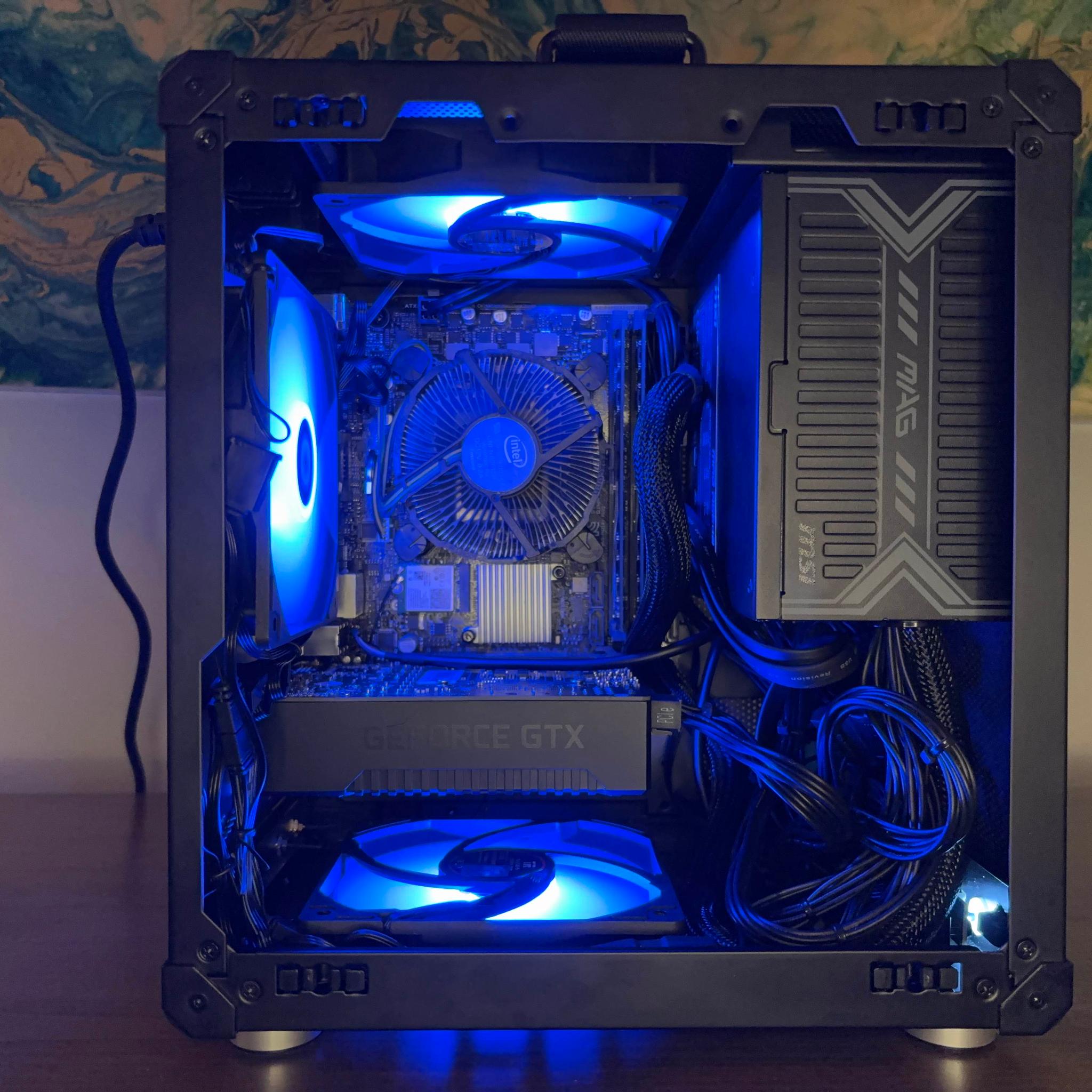 📡The Sputnik🛰️| Compact ITX Gaming PC | 1660 Super 6GB | i5-8400 | 16GBDDR4 | 512GB NVMe | WiFi/BT