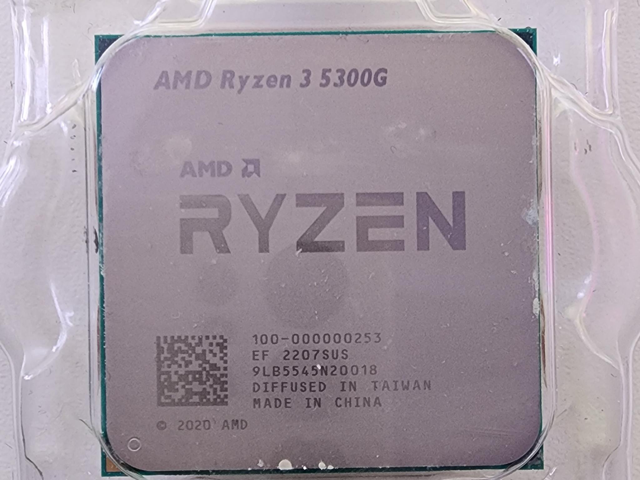Ryzen 3 5300G