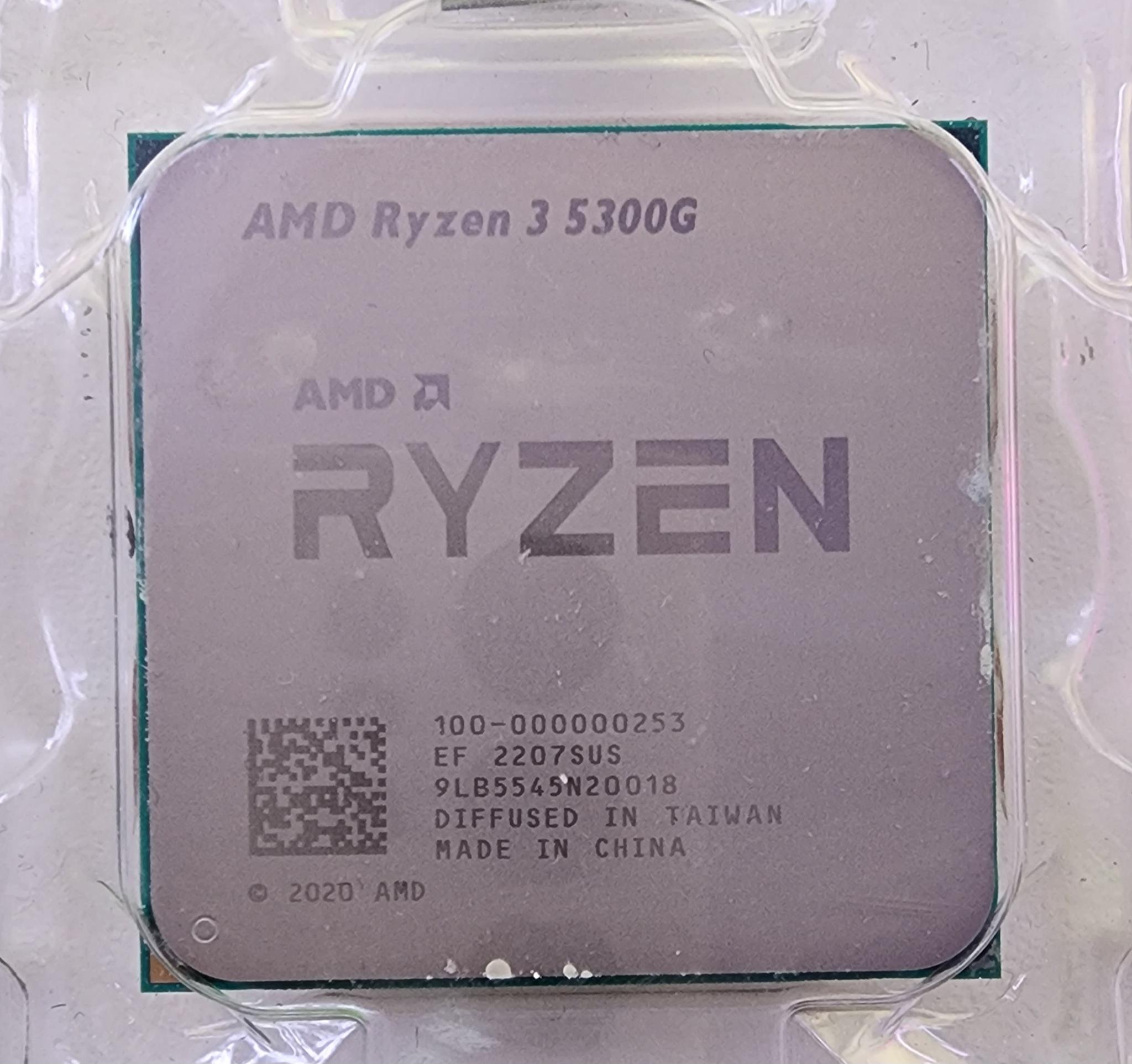 Ryzen 3 5300G