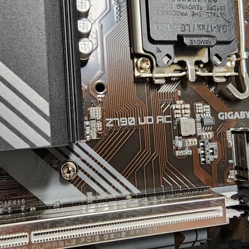 UPDATED BIOS GIGABYTE Z790 UD AC WIFI DDR5 ATX MOTHERBOARD