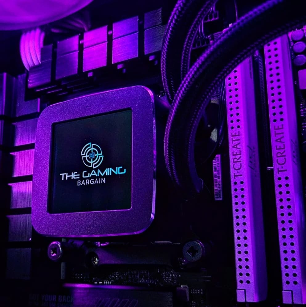 RX 7800 XT Gaming PC / Ryzen 7 7700X / 32GB DDR5 / 1TB M.2 NVMe / B650E / Montech King 95 / P30