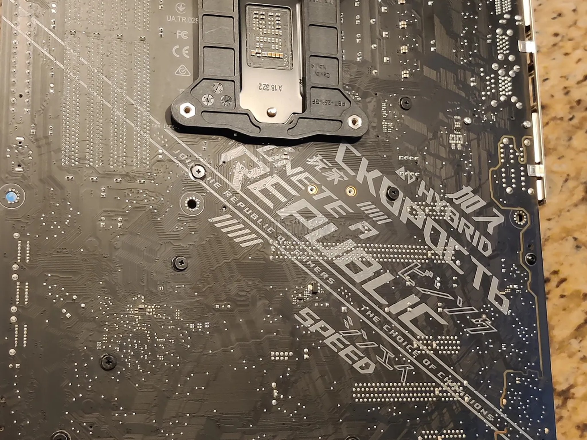 Asus Strix Z390 w/I7 9700k