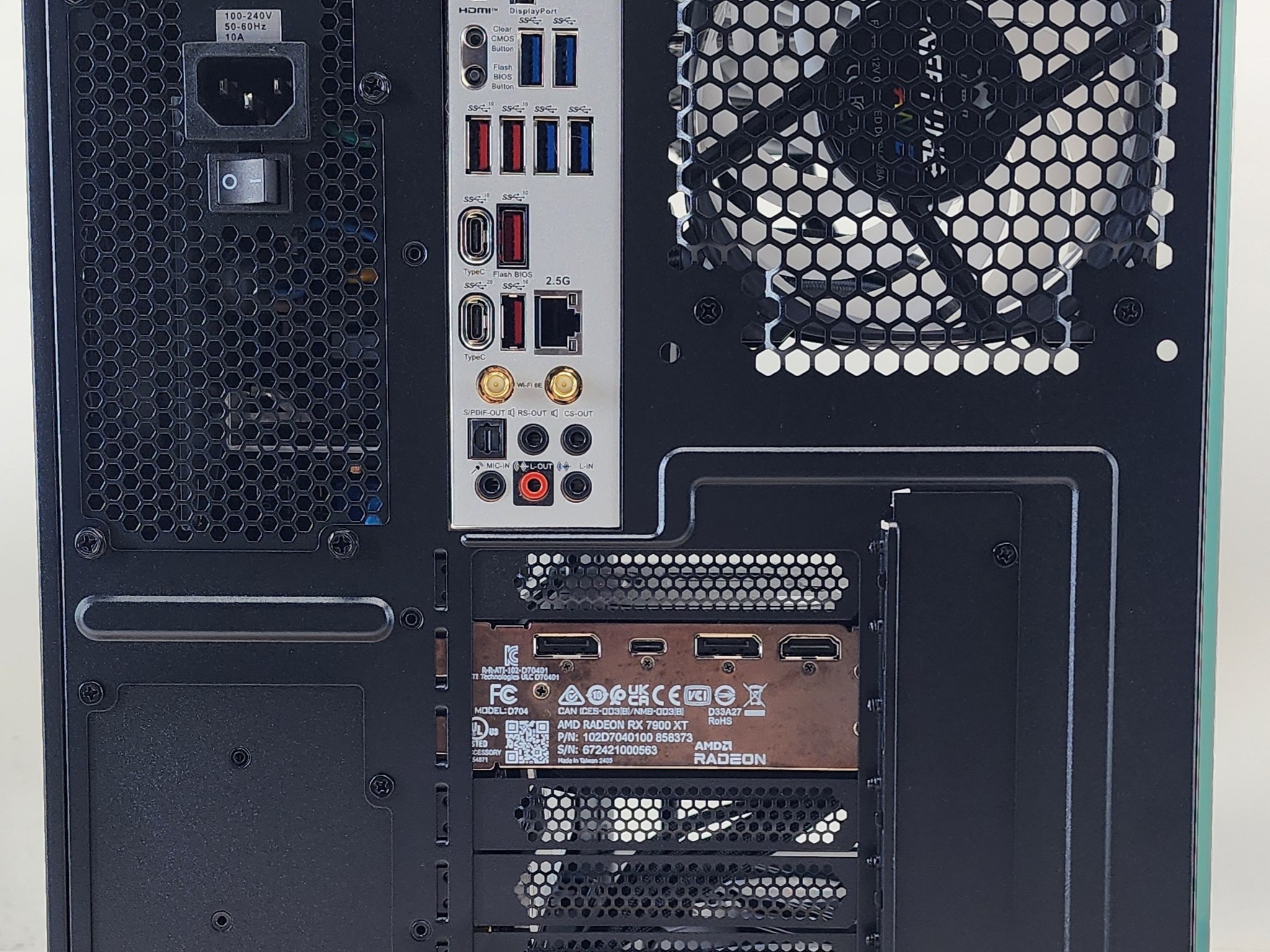 Gaming PC i7-12700KF 32GB RAM 2TB SSD RX 7900 XT 20GB Windows 11 Computer