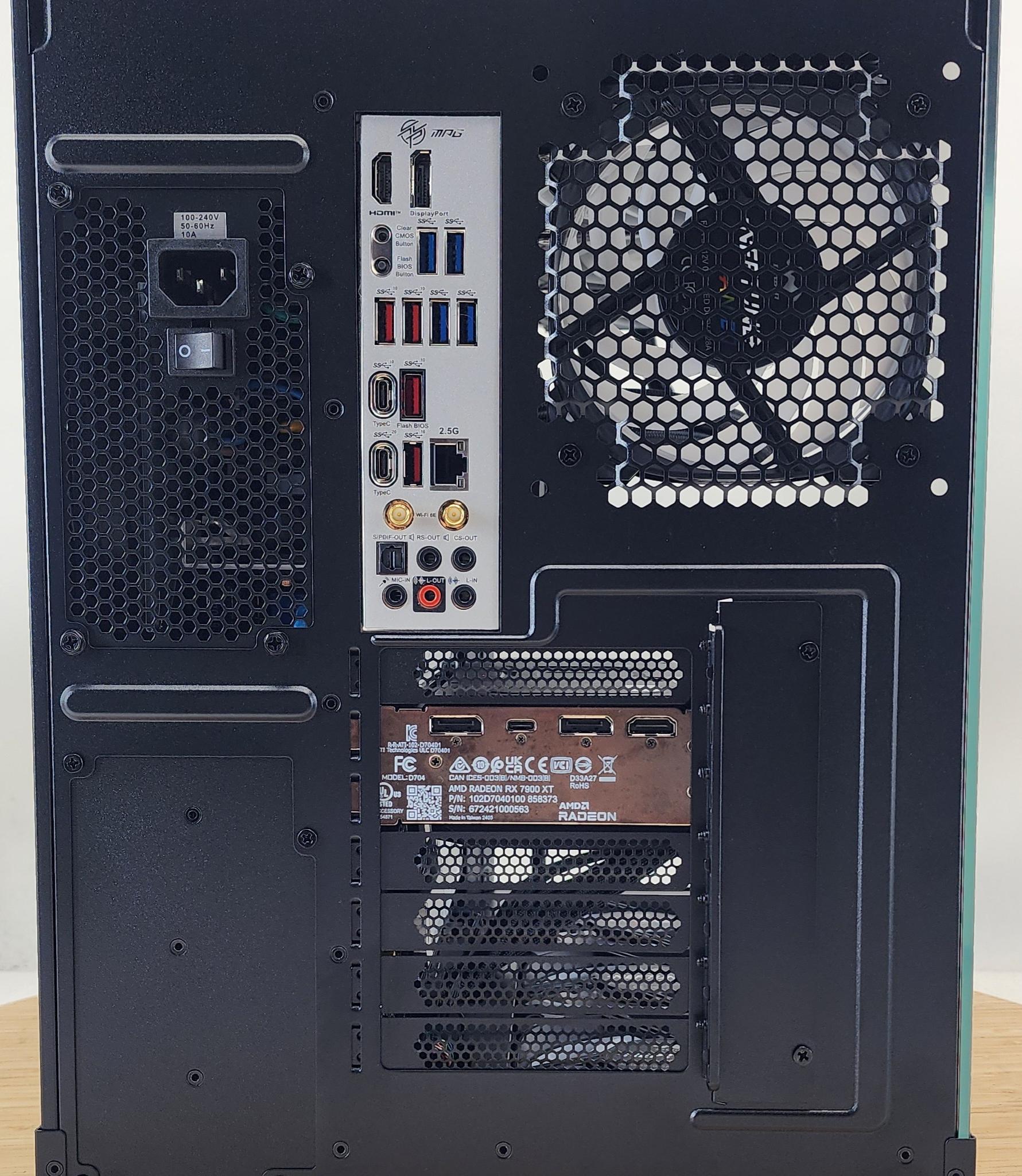 Gaming PC i7-12700KF 32GB RAM 2TB SSD RX 7900 XT 20GB Windows 11 Computer