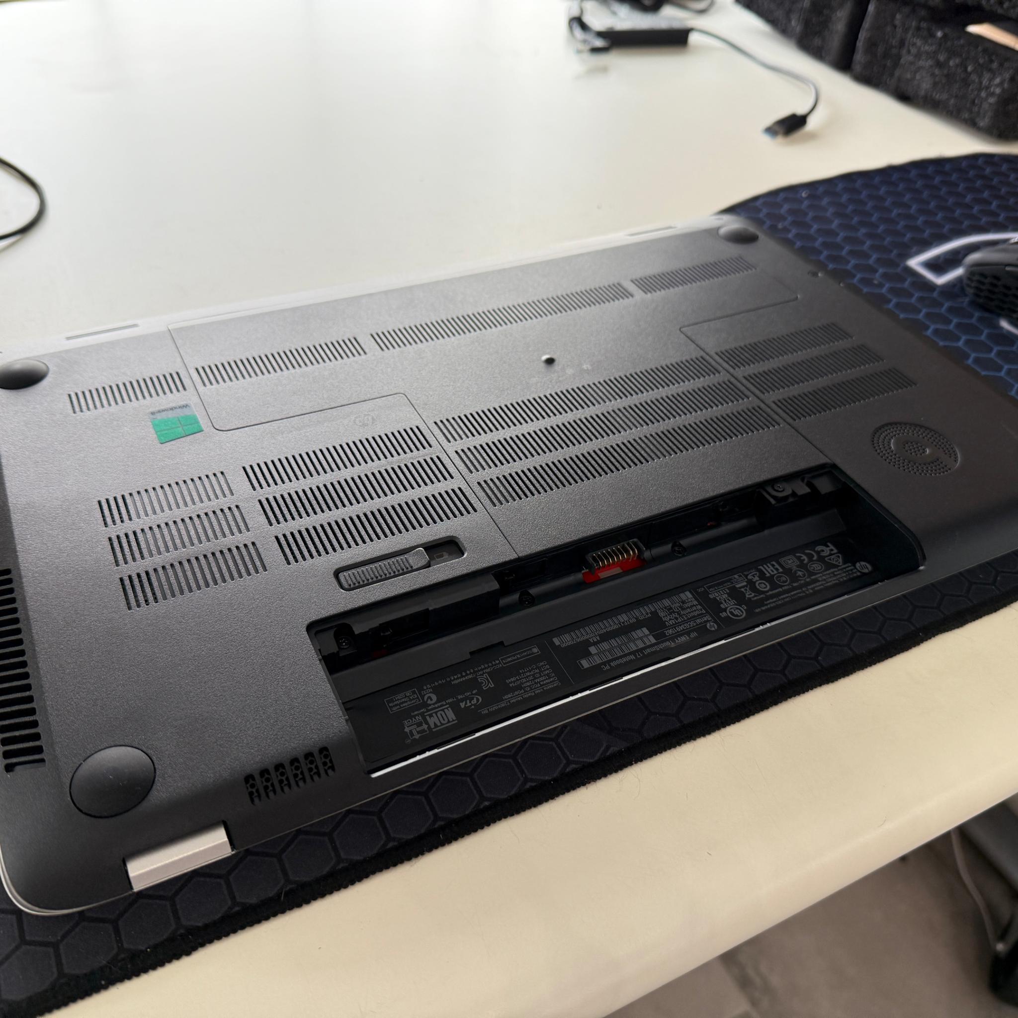 HP Envy 17 TS- i7-4800MQ+GeForce GT 740M+8GB Ram+256 SSD+W10