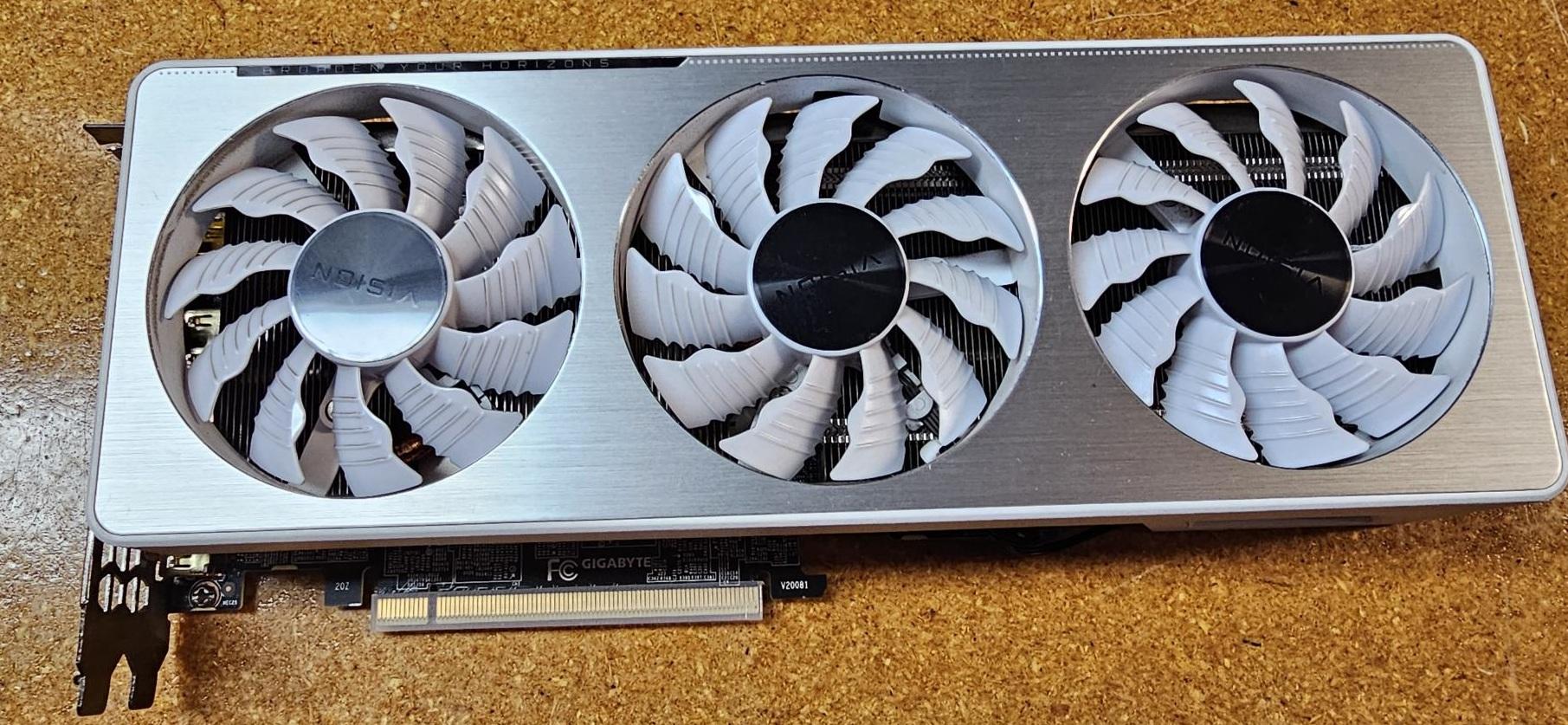 Gigabyte GeForce RTX™ 3070 VISION OC 8G