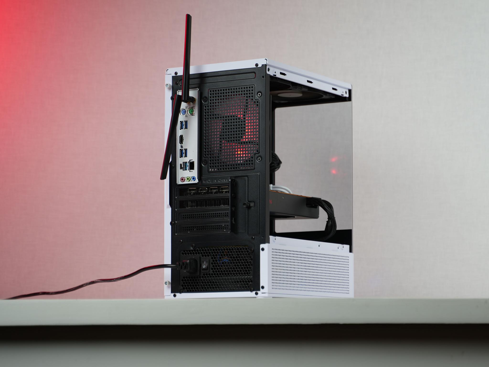“CUBEFORM” RX 5700 Ryzen 7 3700X 16GB 1.3TB Windows 11 Gaming PC Powerhouse
