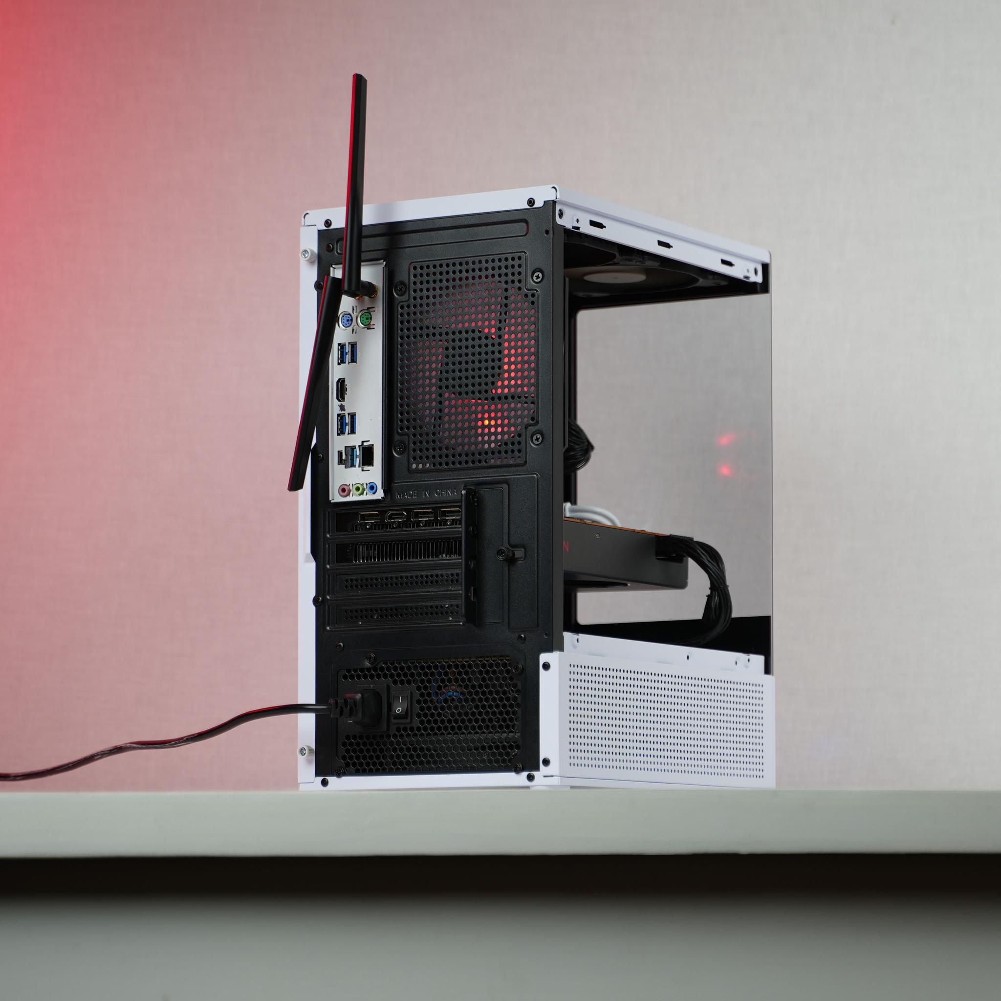 “CUBEFORM” RX 5700 Ryzen 7 3700X 16GB 1.3TB Windows 11 Gaming PC Powerhouse