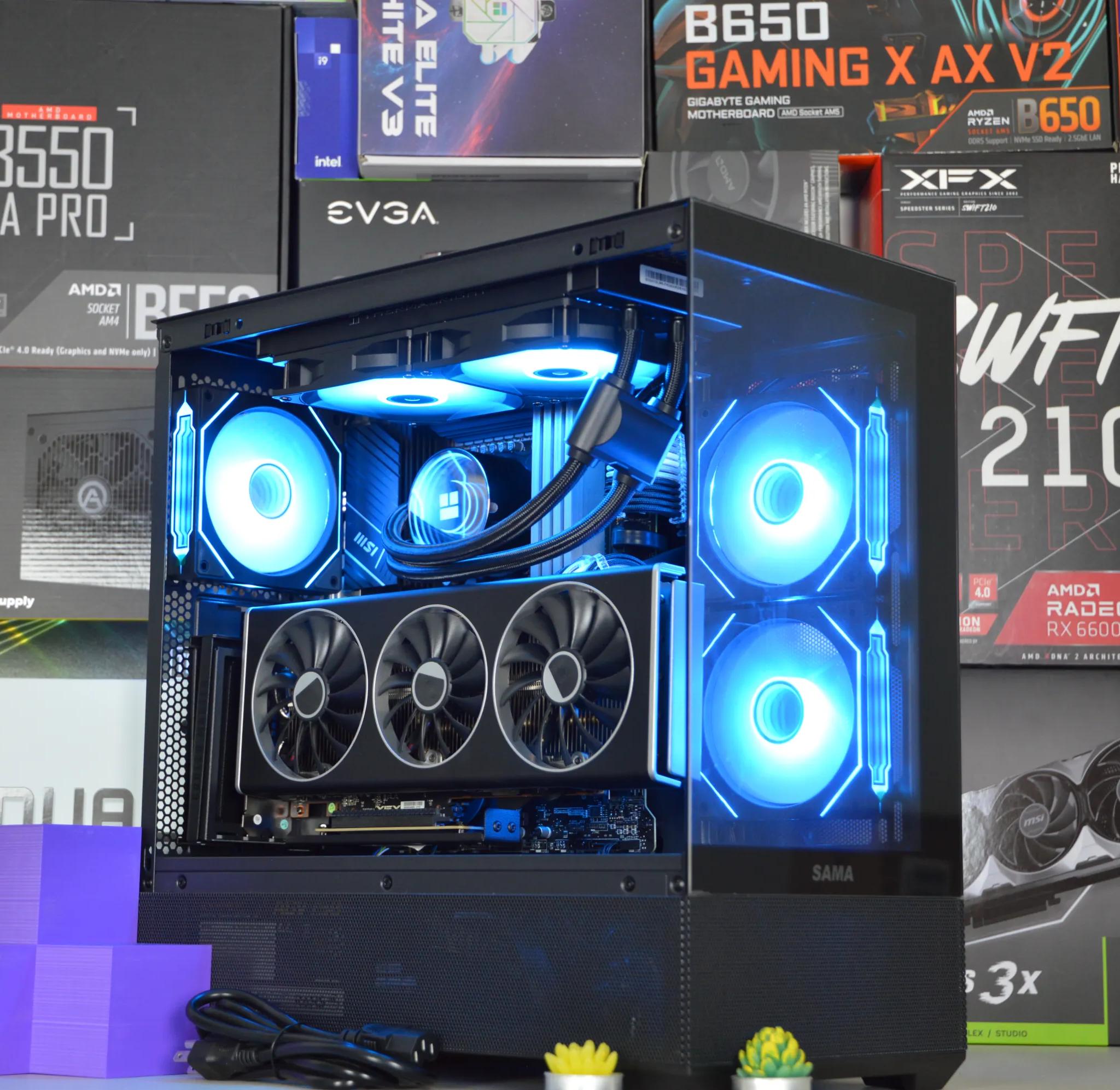 ⚡⚡| RX 7800XT 16GB| INTEL i5-12600KF | 32 GB DDR4 RAM | 2TB GEN4 NVME SSD | The Electrocutioner |
