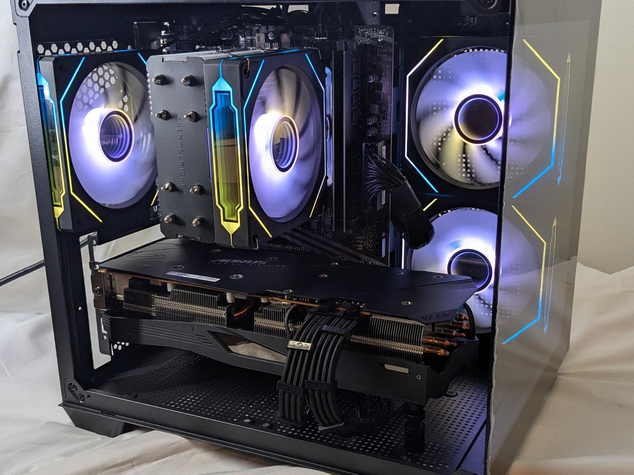 High-Performance Gaming PC – Ryzen 5 3600 | RX 5700 XT | 32GB RAM | 1TB NVMe SSD