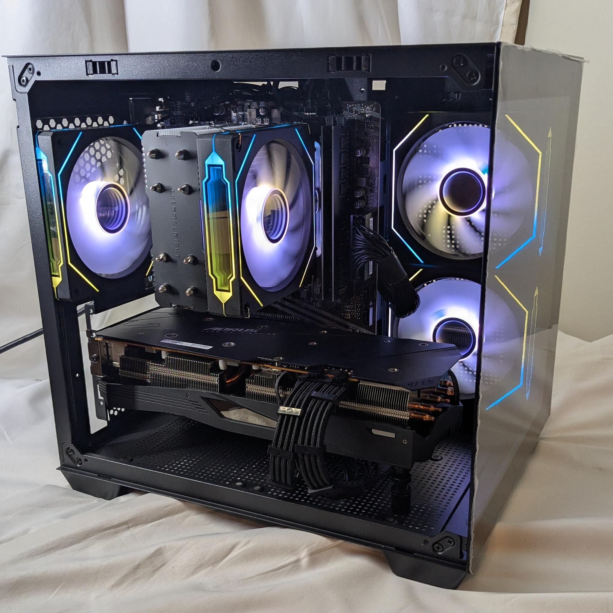 High-Performance Gaming PC – Ryzen 5 3600 | RX 5700 XT | 32GB RAM | 1TB NVMe SSD