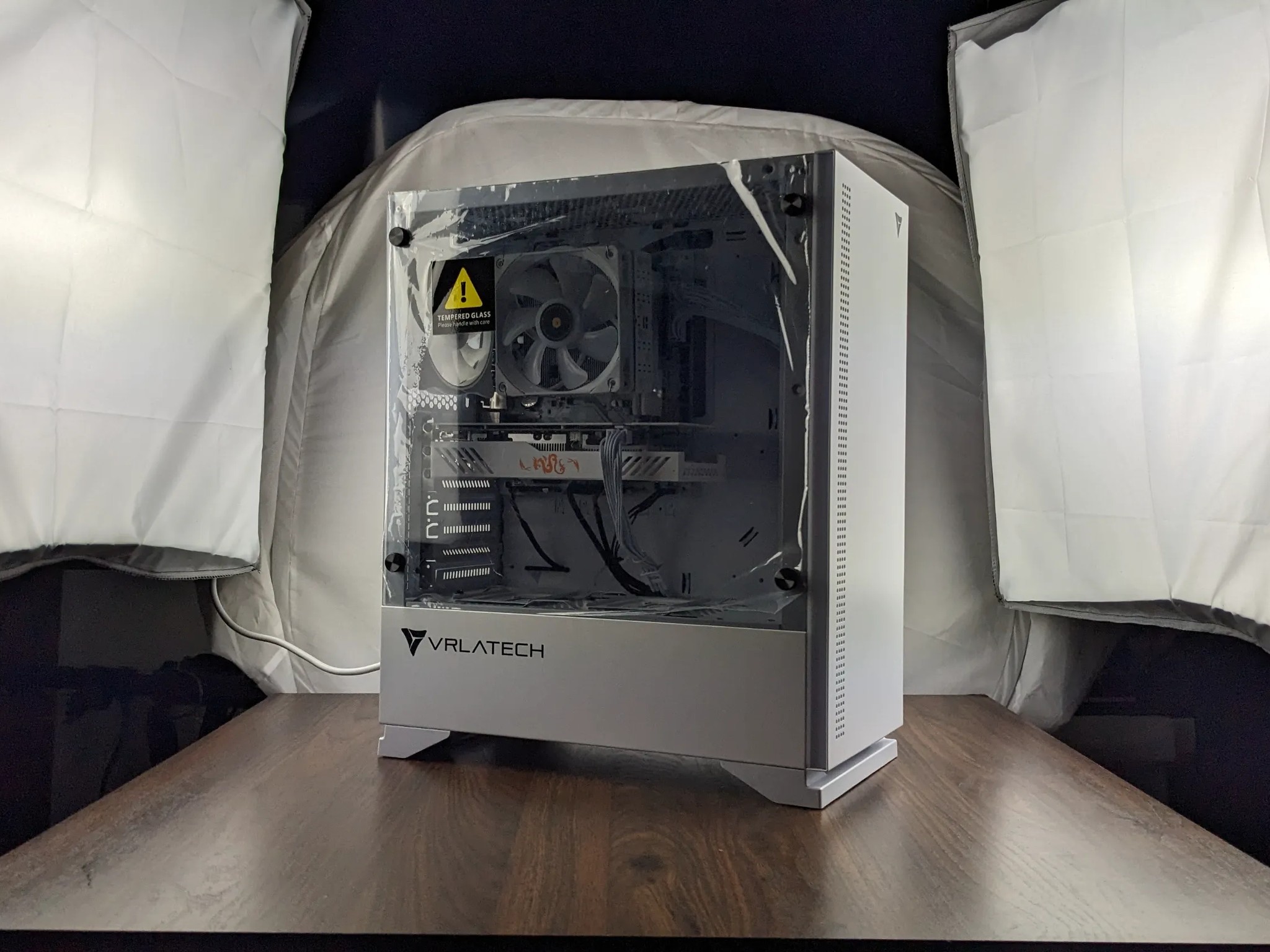 RTX 2060 Super, Ryzen 5 5600X, 2x8GB 3000mz 512GB NVMe All White Out