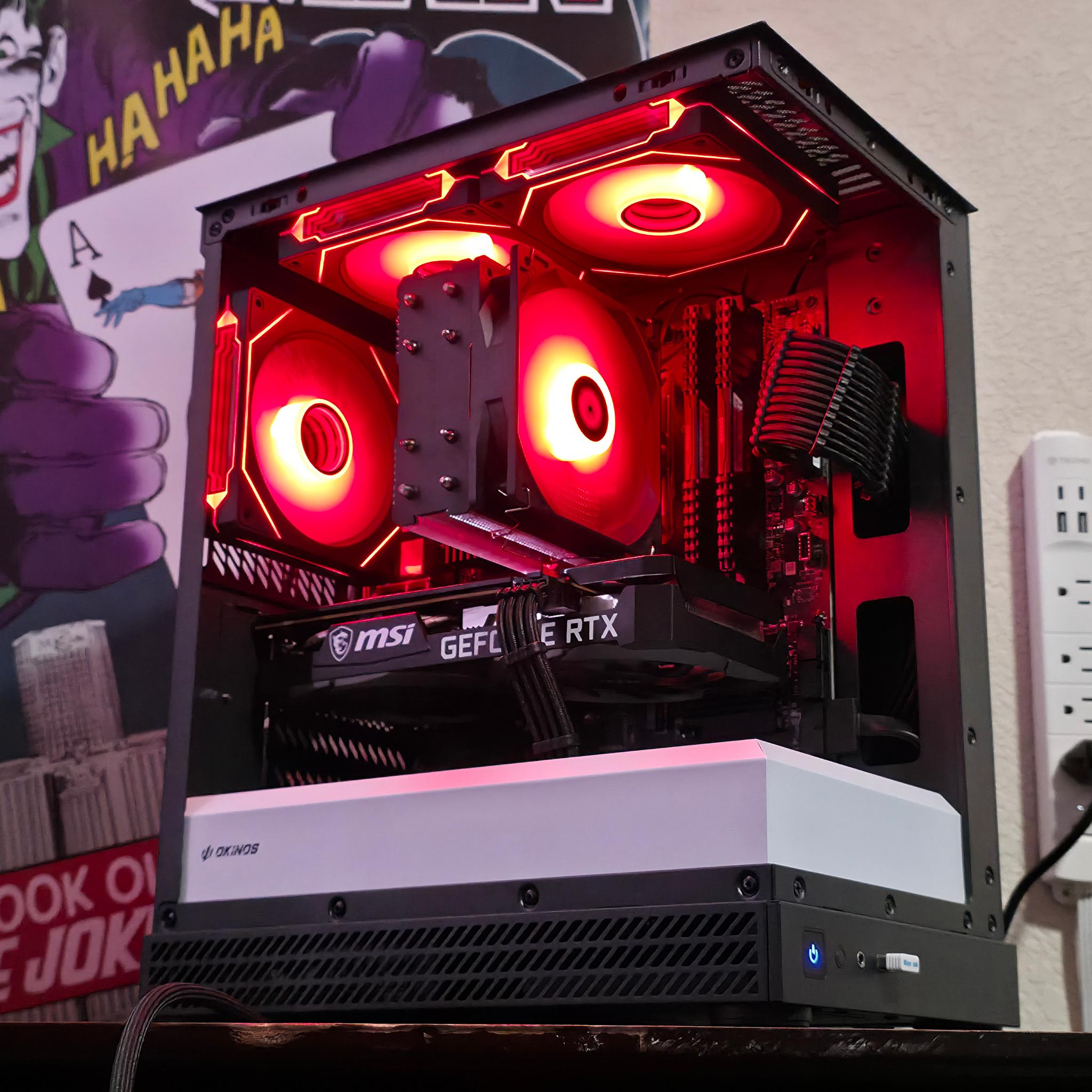 1080p Gaming PC - RTX 3060 12GB | Ryzen 5 5600X | 16GB RAM | 500GB NVME SSD
