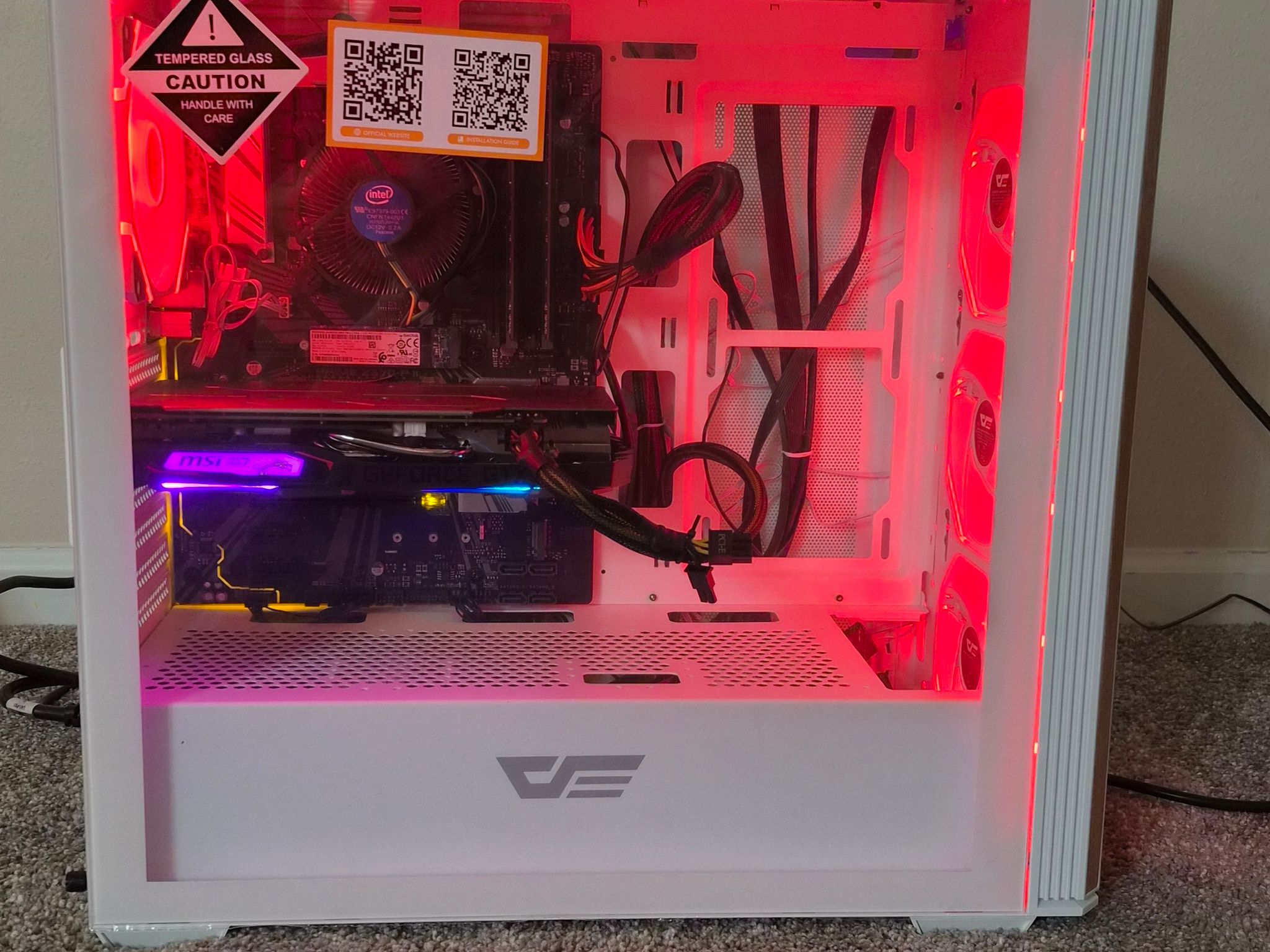 GeForce GTX 1660 Super Custom Gaming PC - Core i5-8600