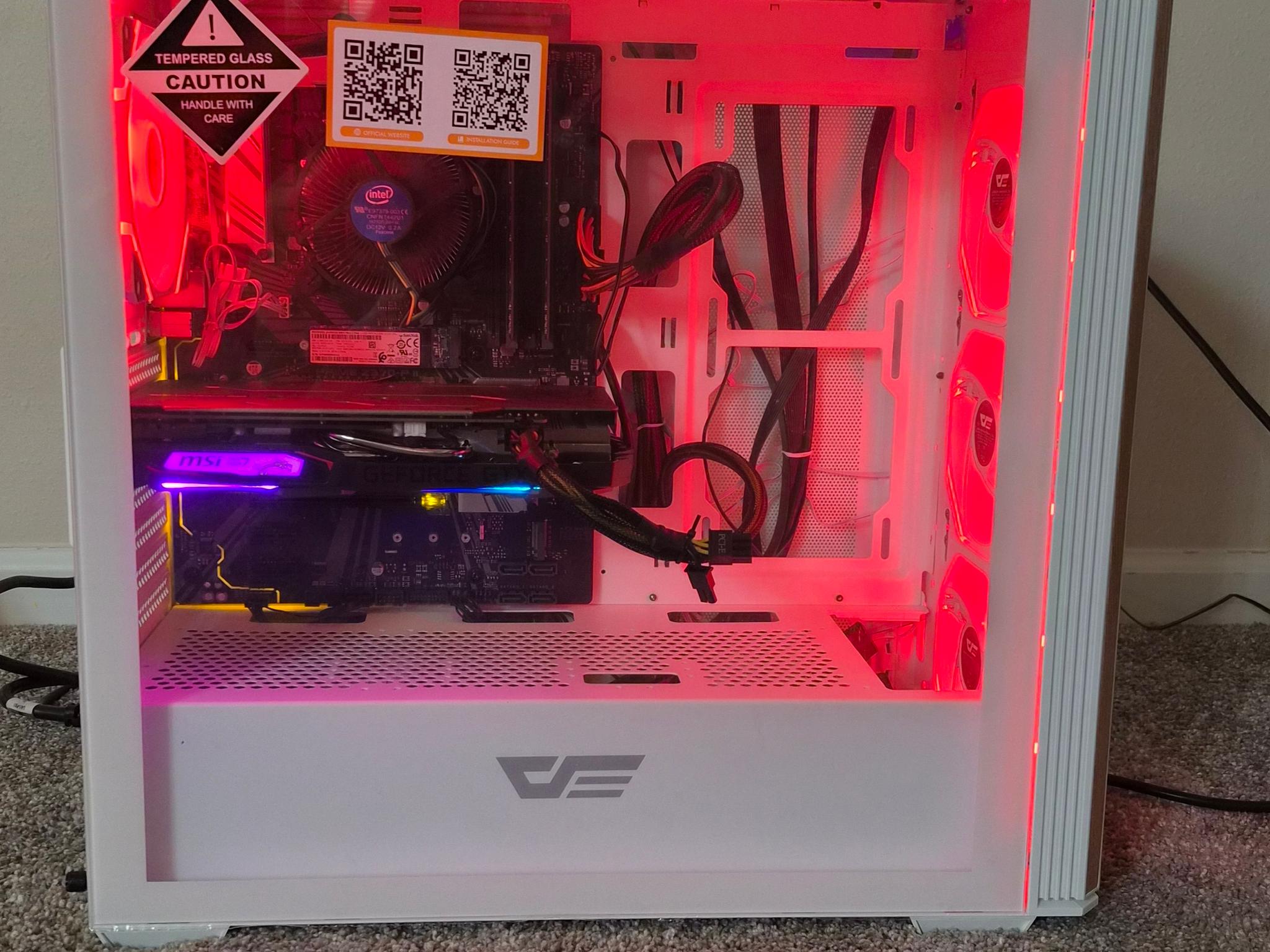 GeForce GTX 1660 Super Custom Gaming PC - Core i5-8600
