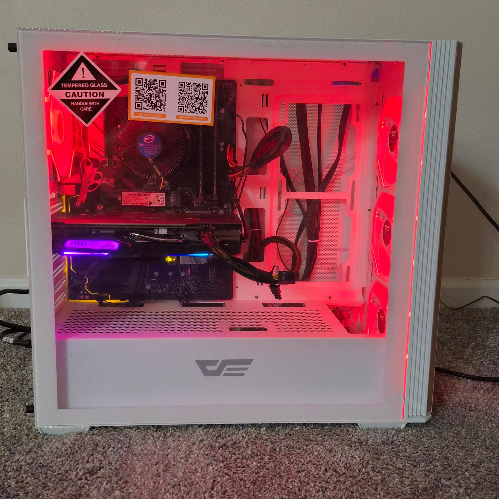 GeForce GTX 1660 Super Custom Gaming PC - Core i5-8600