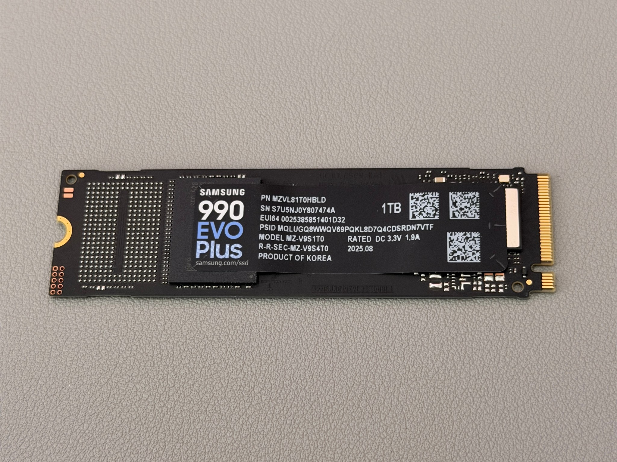 Samsung 1TB SSD