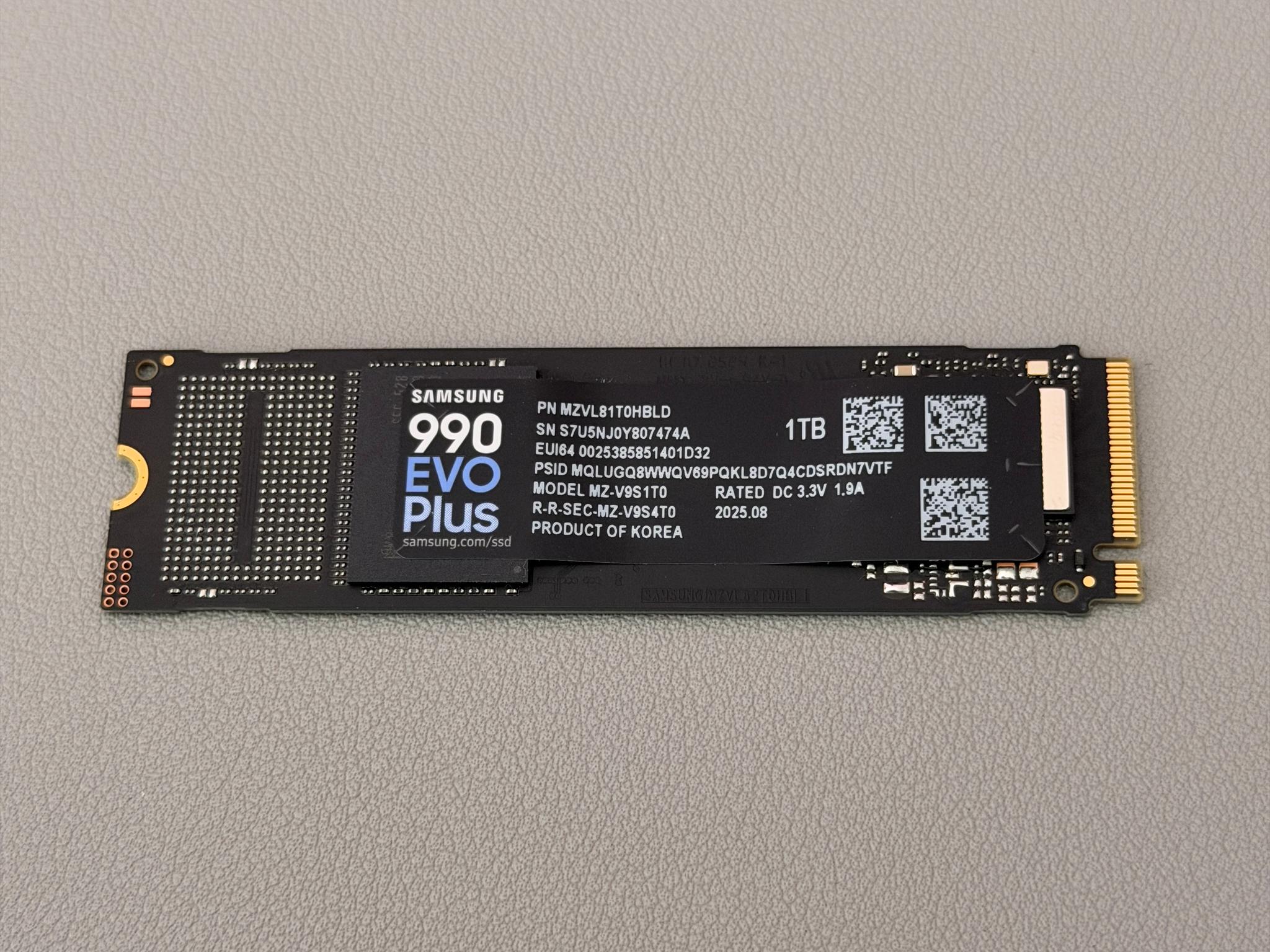 Samsung 1TB SSD