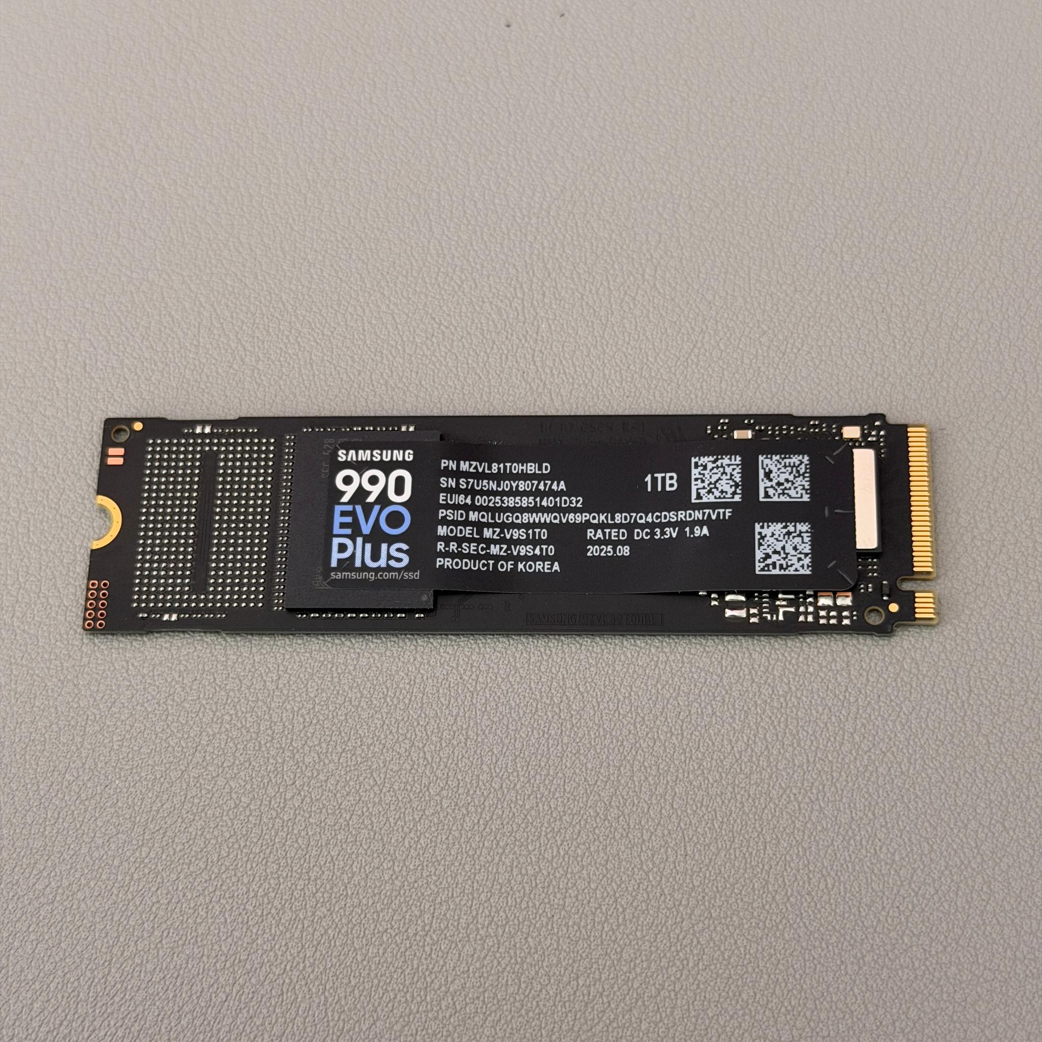 Samsung 1TB SSD